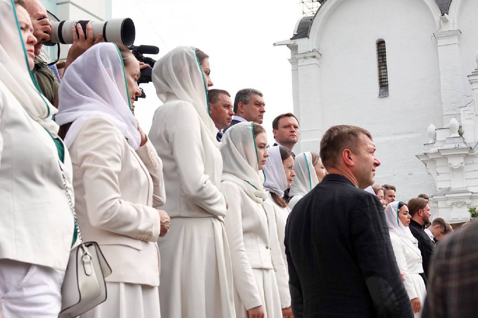 РПЦ, Сергий Радонежский, Троице-Сергиева лавра, Патриарх Кирилл, Служба,