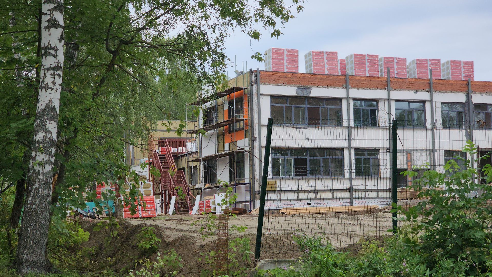 Павловский Посад, Городской округ Павловский Посад,Стройка, Ремонт, Детский сад, Дети,