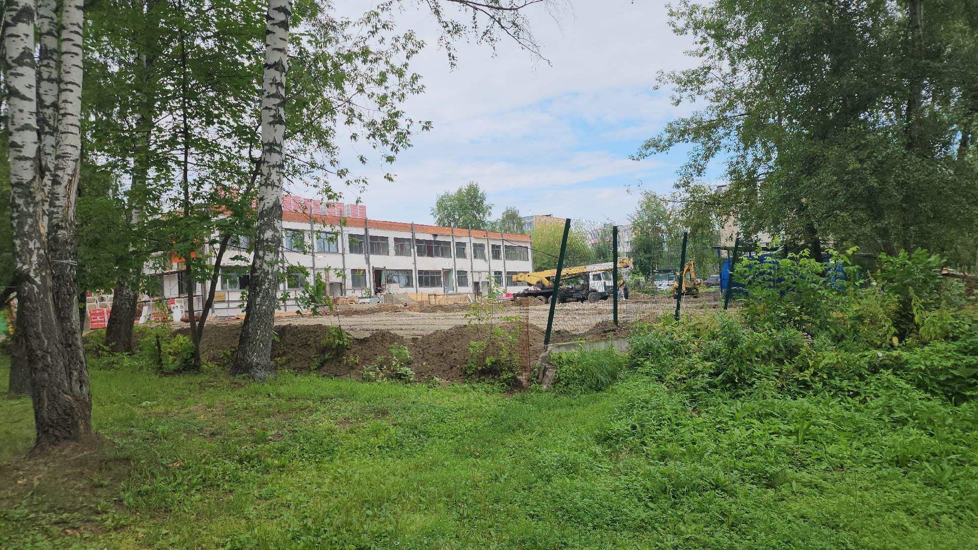 Павловский Посад, Городской округ Павловский Посад,Стройка, Ремонт, Детский сад, Дети,