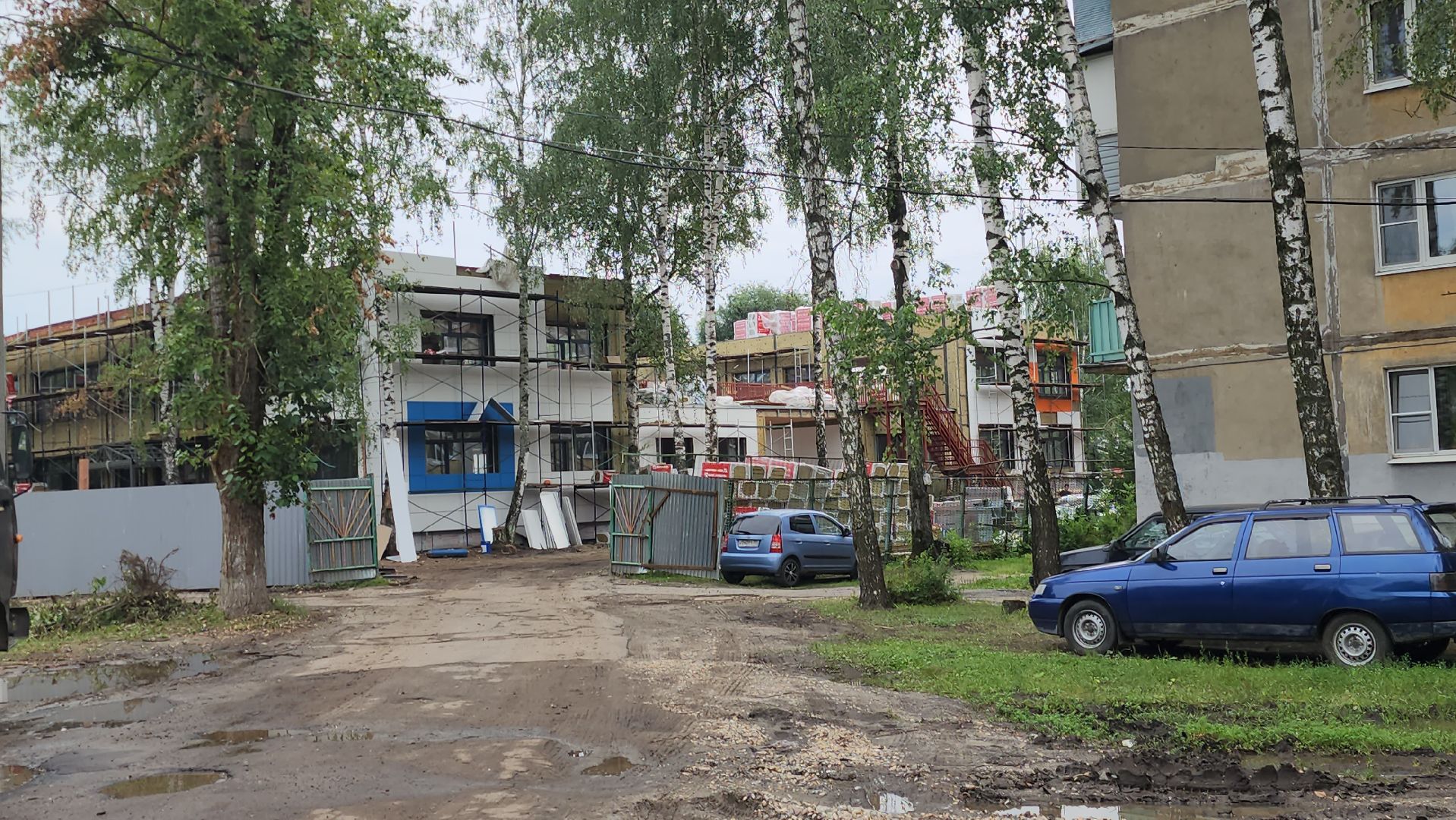 Павловский Посад, Городской округ Павловский Посад,Стройка, Ремонт, Детский сад, Дети,