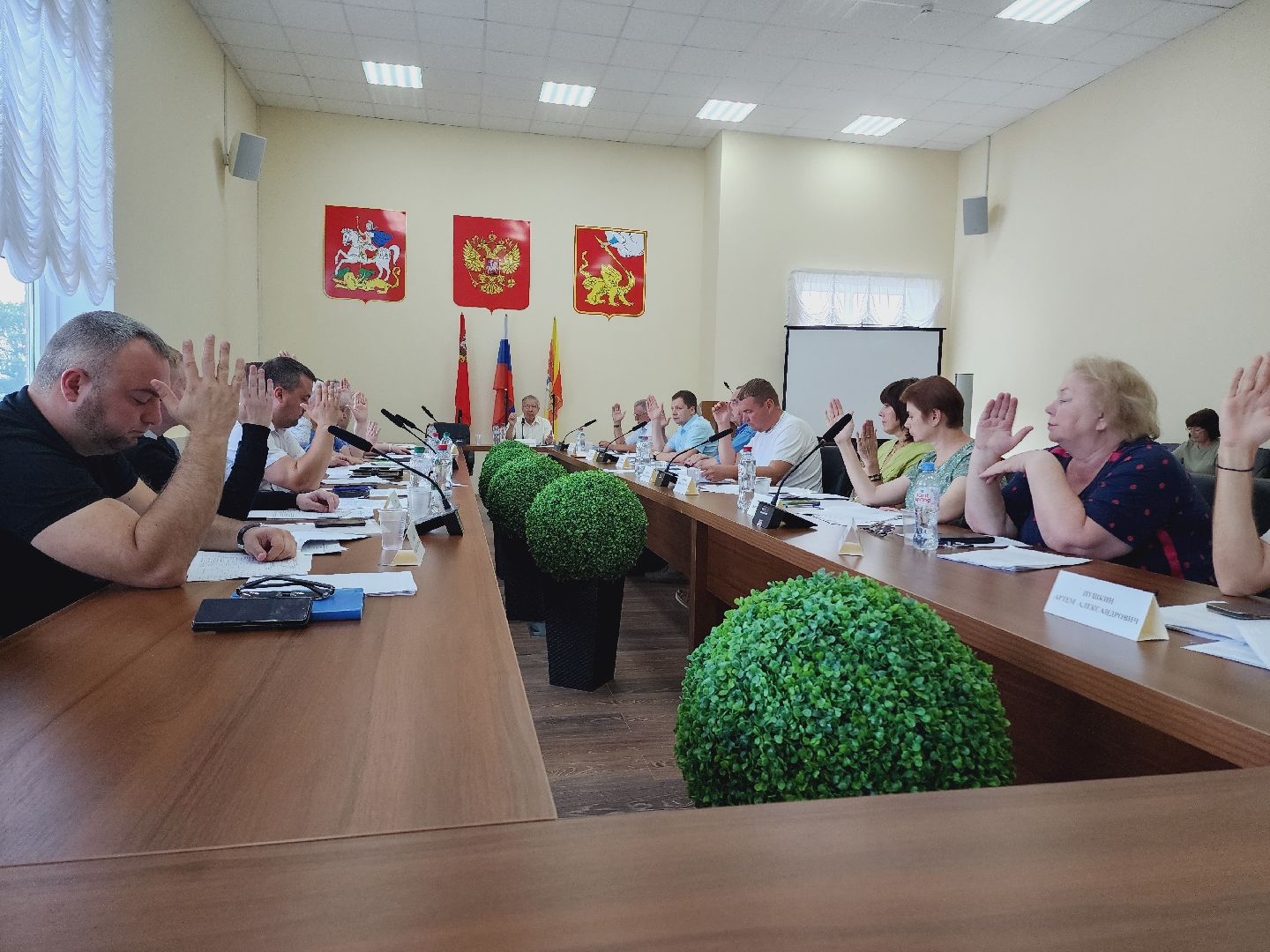 пленарное заседание депутатов, Егорьевск, Подмосковье, Московская область,