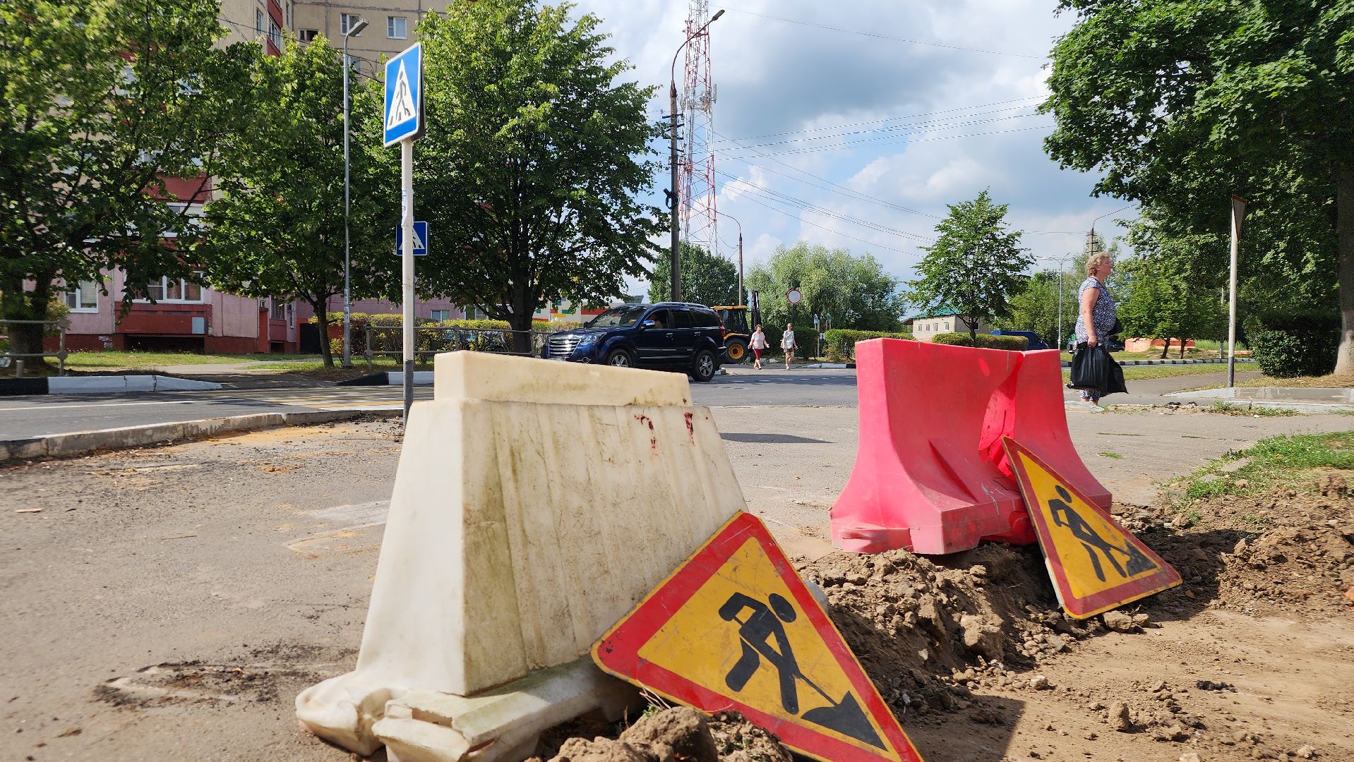 ступино, благоустройство 2024, ремонт теплосети,