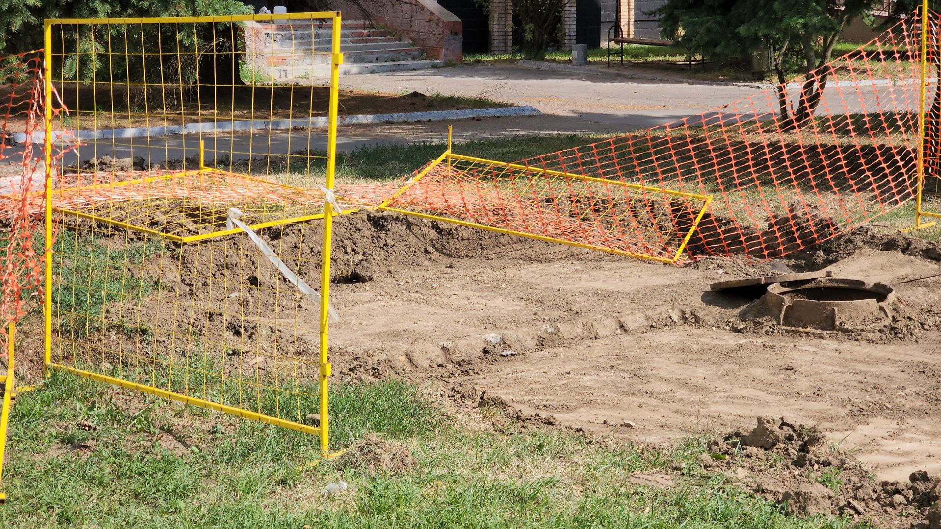 ступино, благоустройство 2024, ремонт теплосети,