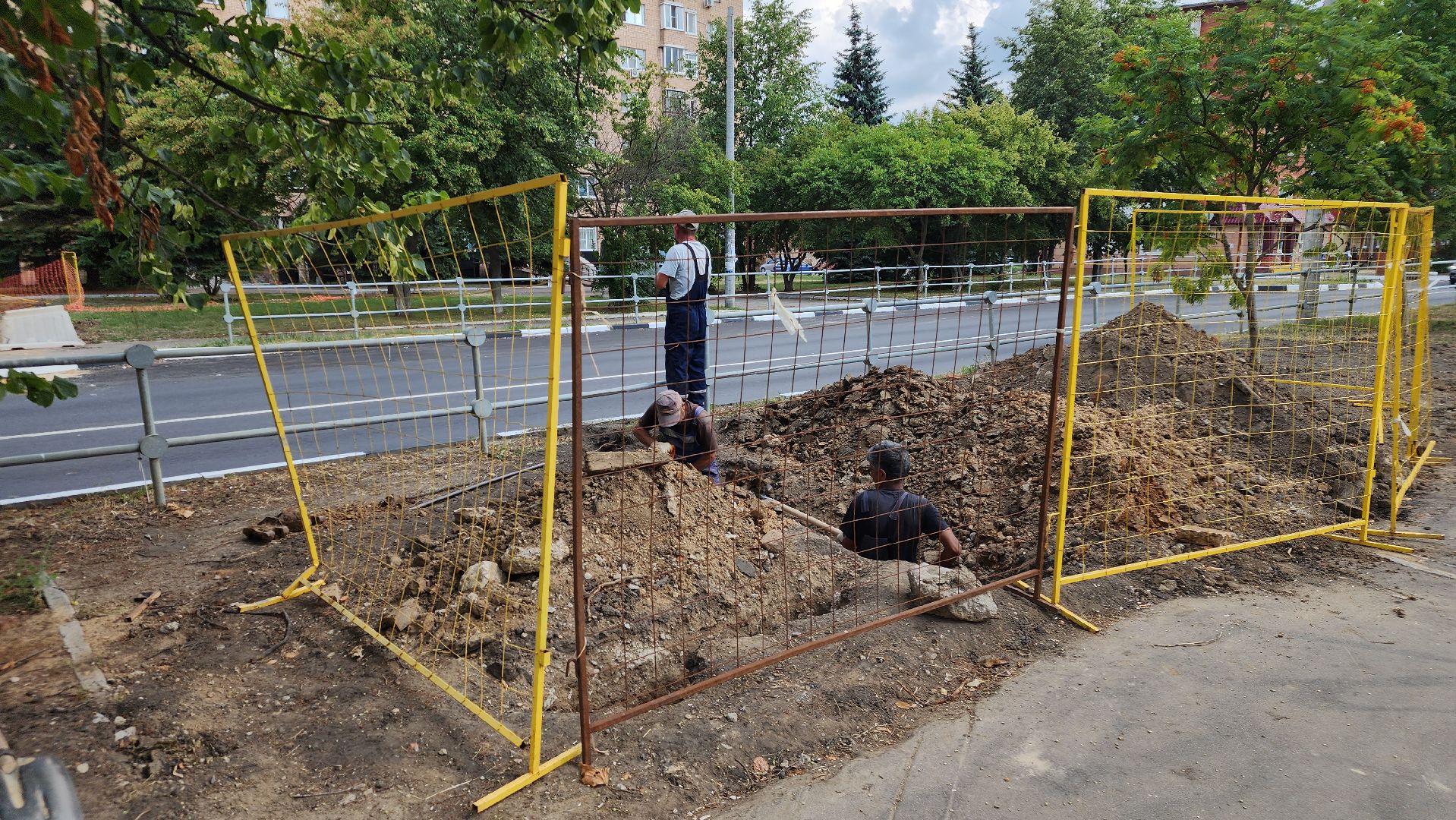 ступино, благоустройство 2024, ремонт теплосети,