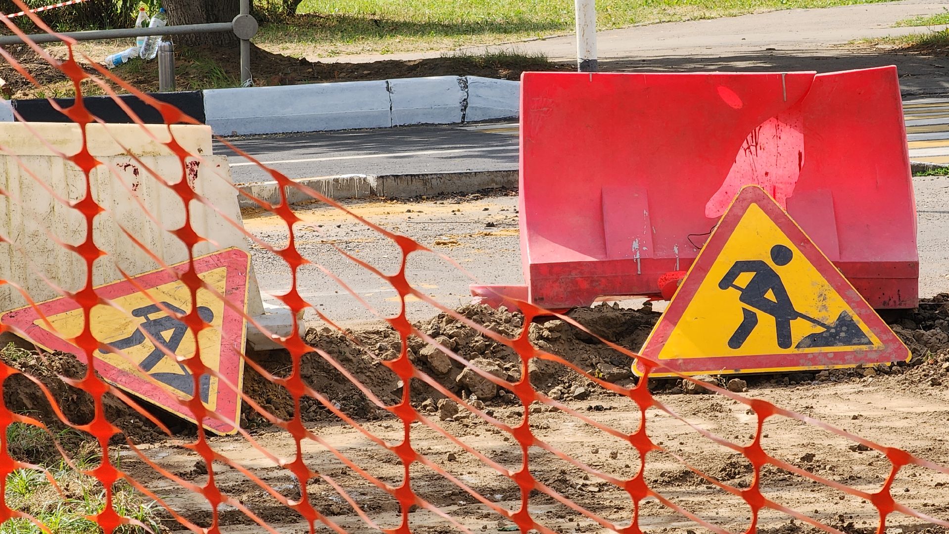 ступино, благоустройство 2024, ремонт теплосети,