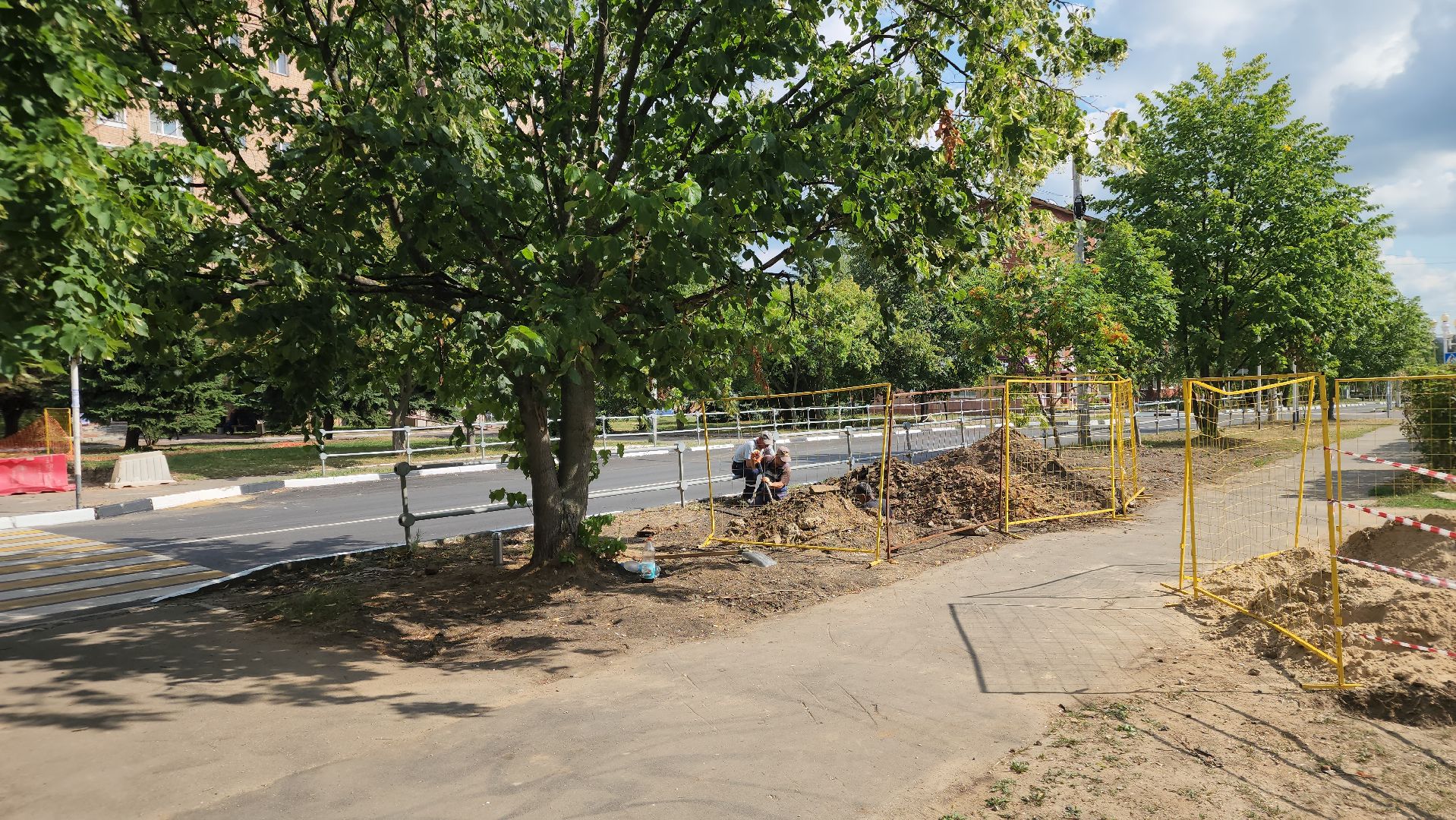 ступино, благоустройство 2024, ремонт теплосети,