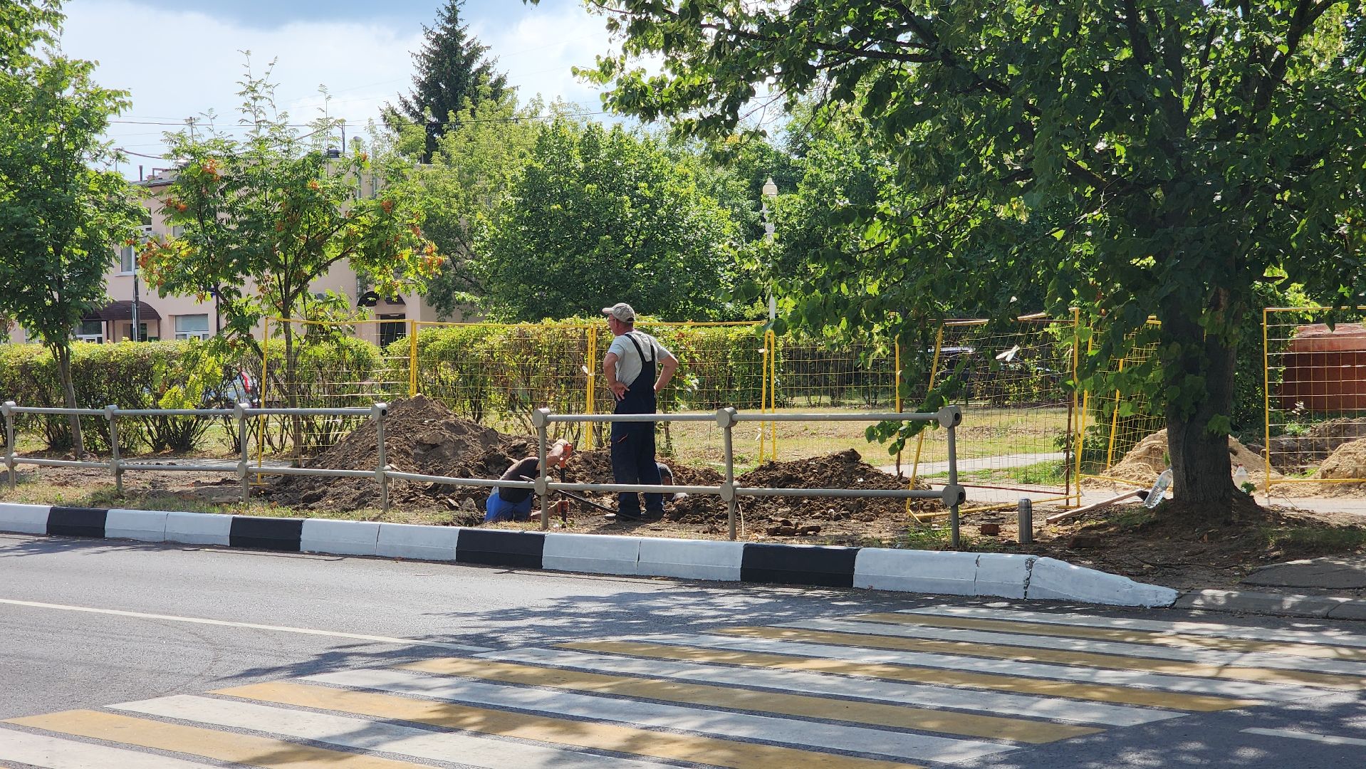 ступино, благоустройство 2024, ремонт теплосети,