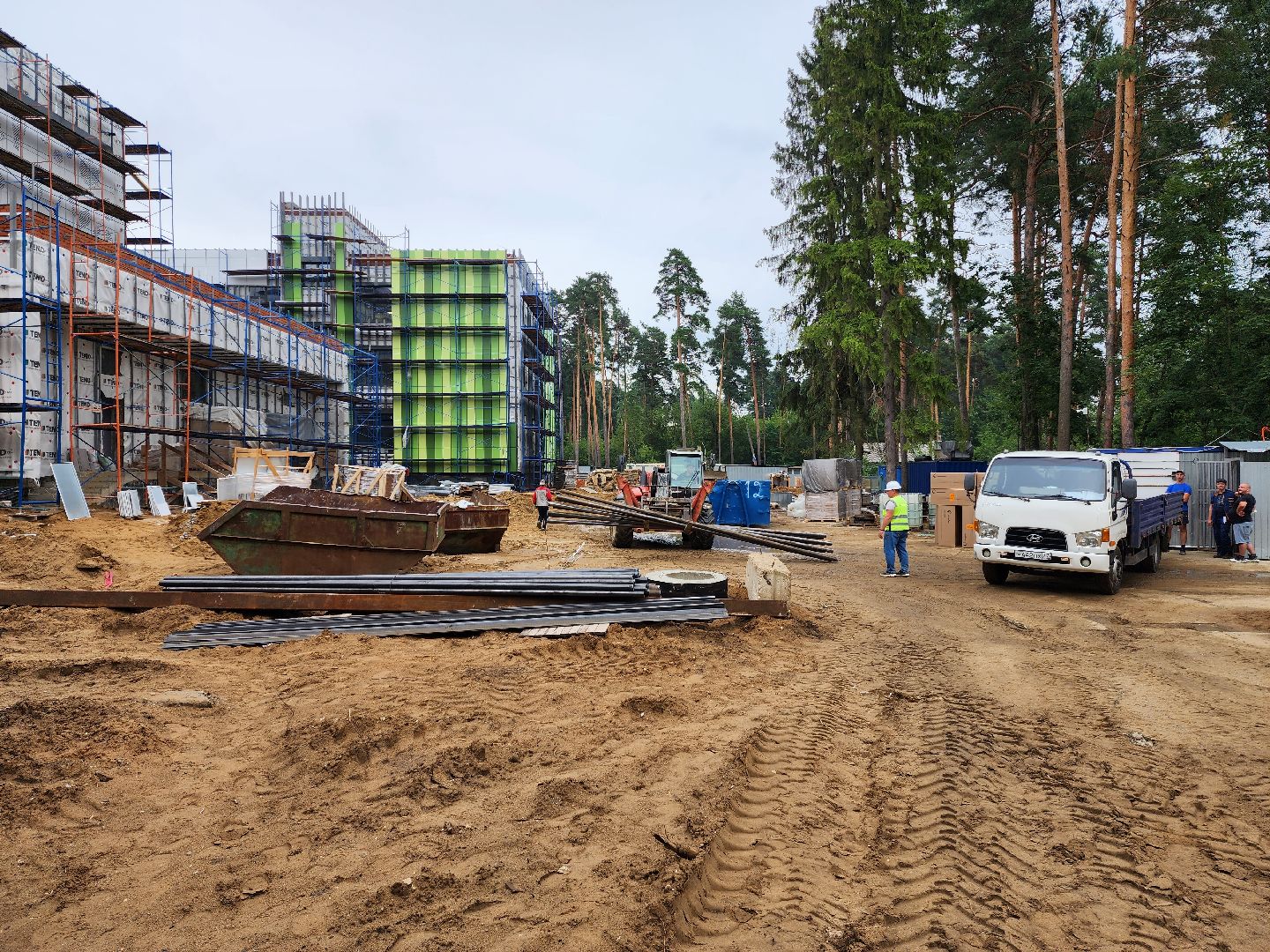 раменское, строительство, школа на высоковольтной,