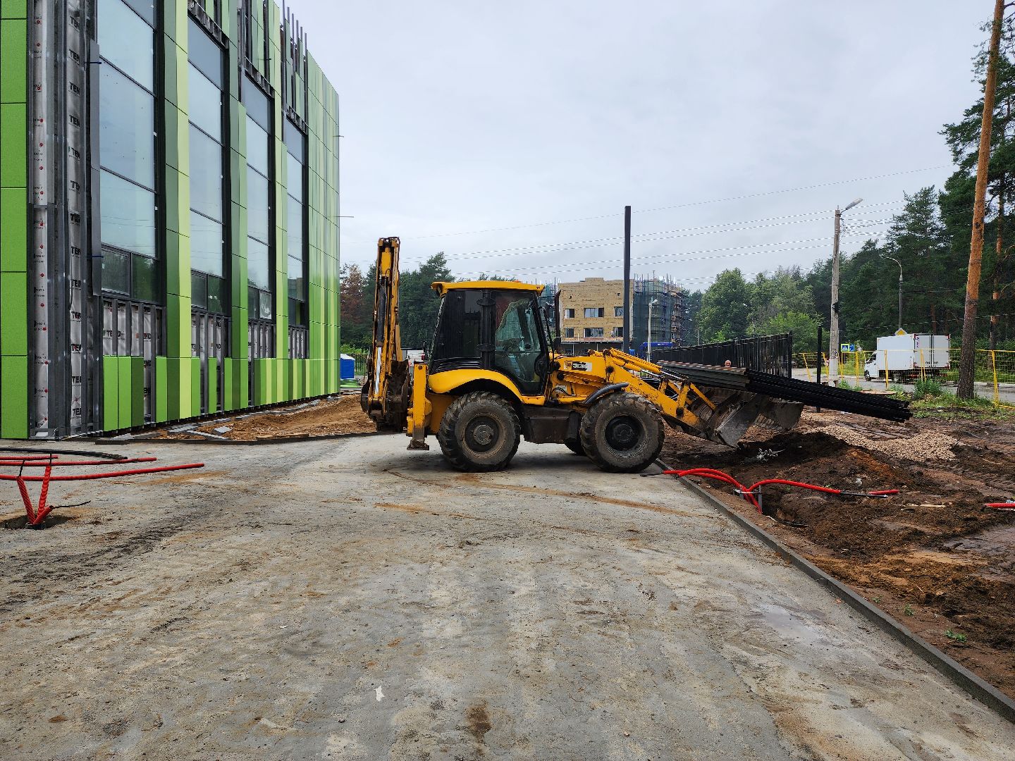 раменское, строительство, школа на высоковольтной,