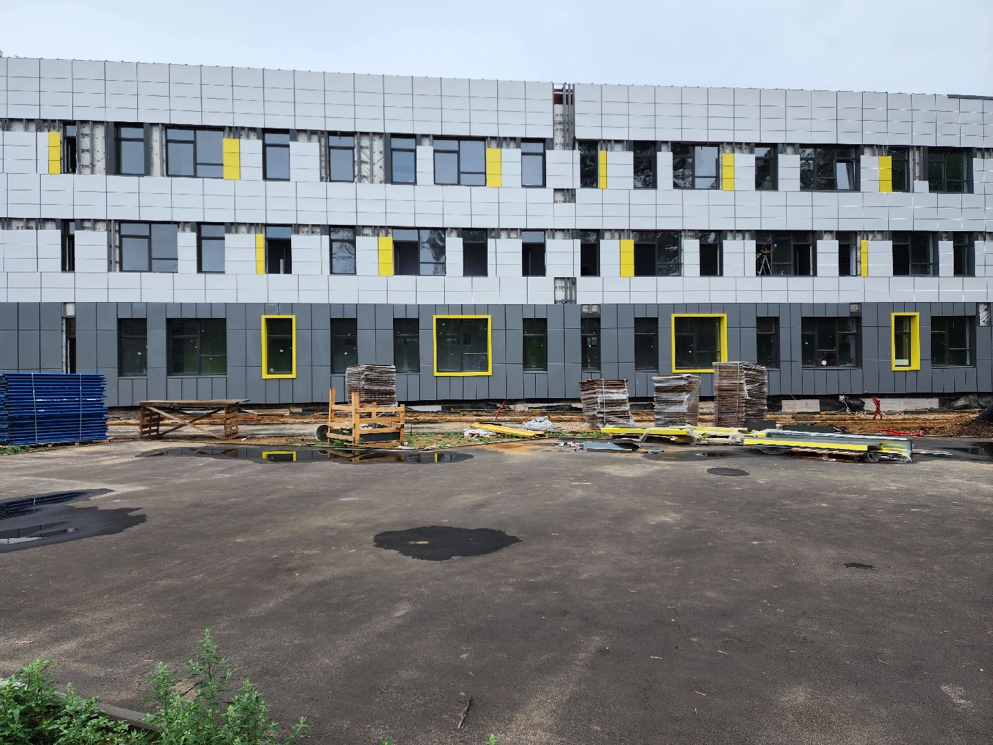 раменское, строительство, школа на высоковольтной,