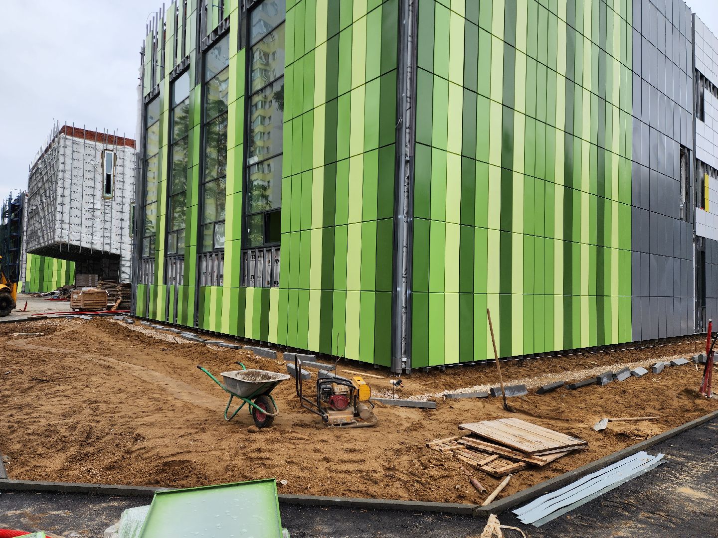 раменское, строительство, школа на высоковольтной,