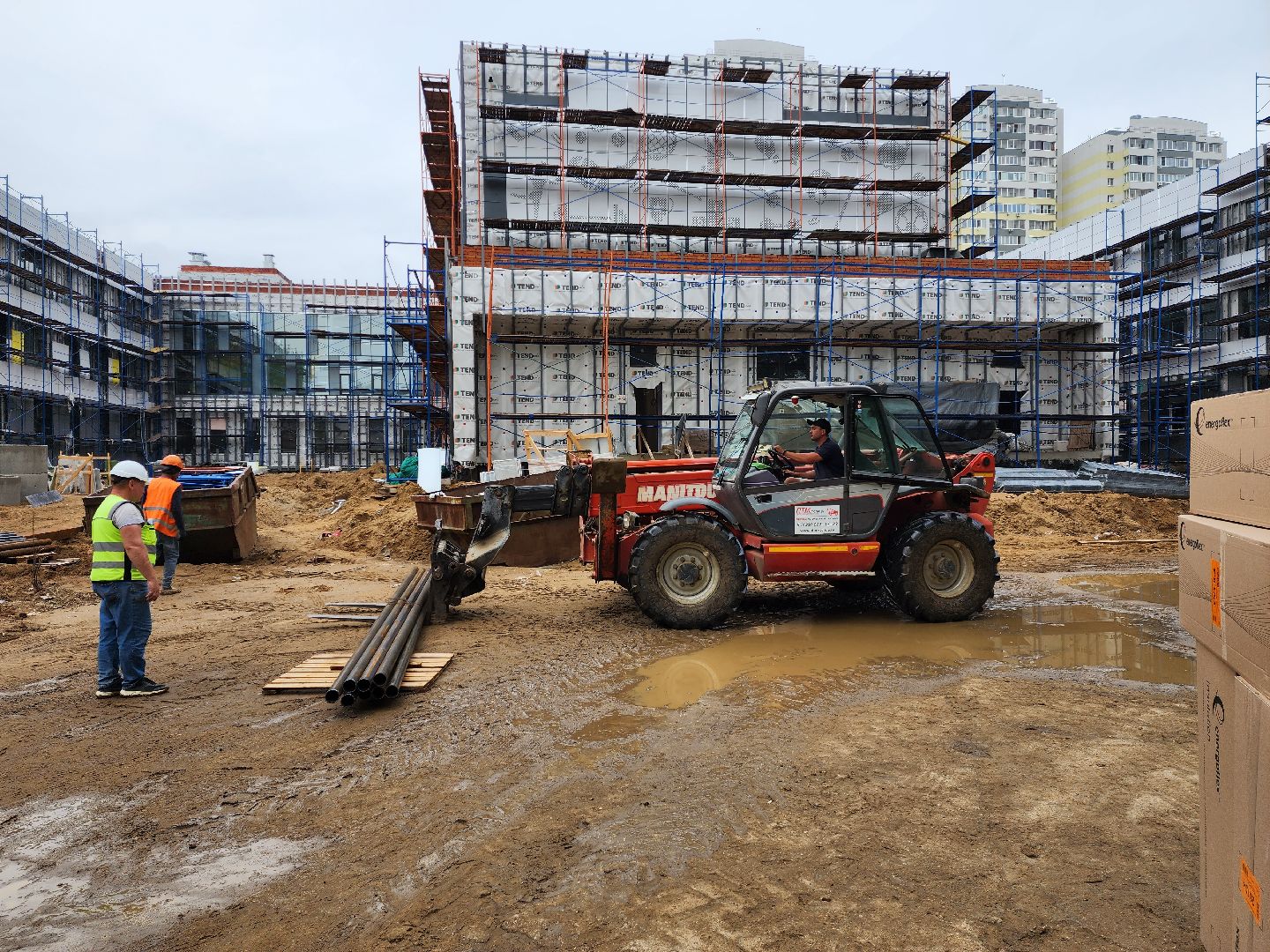 раменское, строительство, школа на высоковольтной,