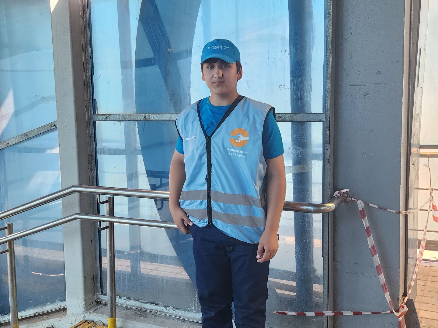 железнодорожная станция, волонеры, Станция Мытищи,