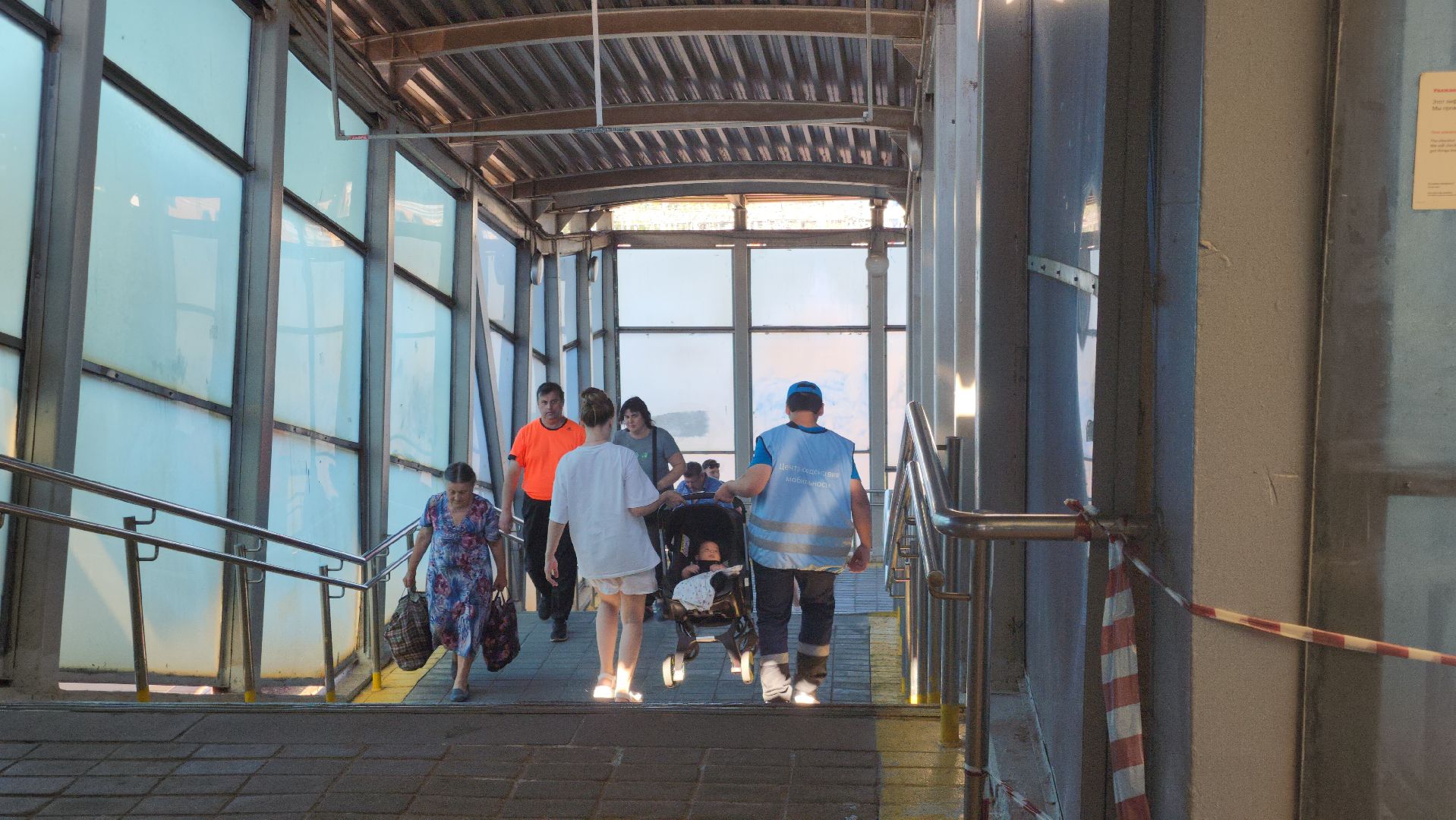 железнодорожная станция, волонеры, Станция Мытищи,