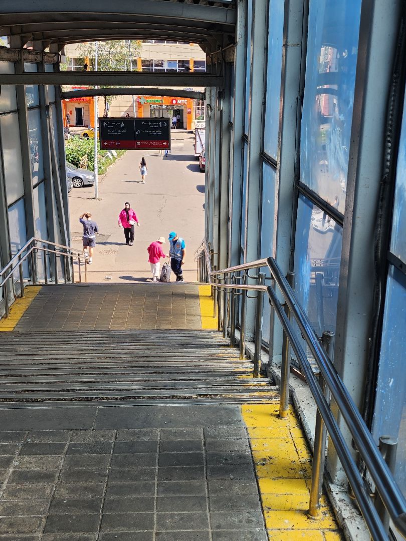 железнодорожная станция, волонеры, Станция Мытищи,