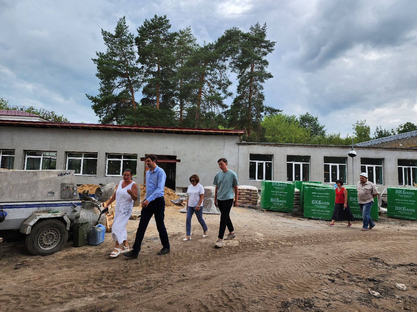 Дубна, депутат, благоустройство