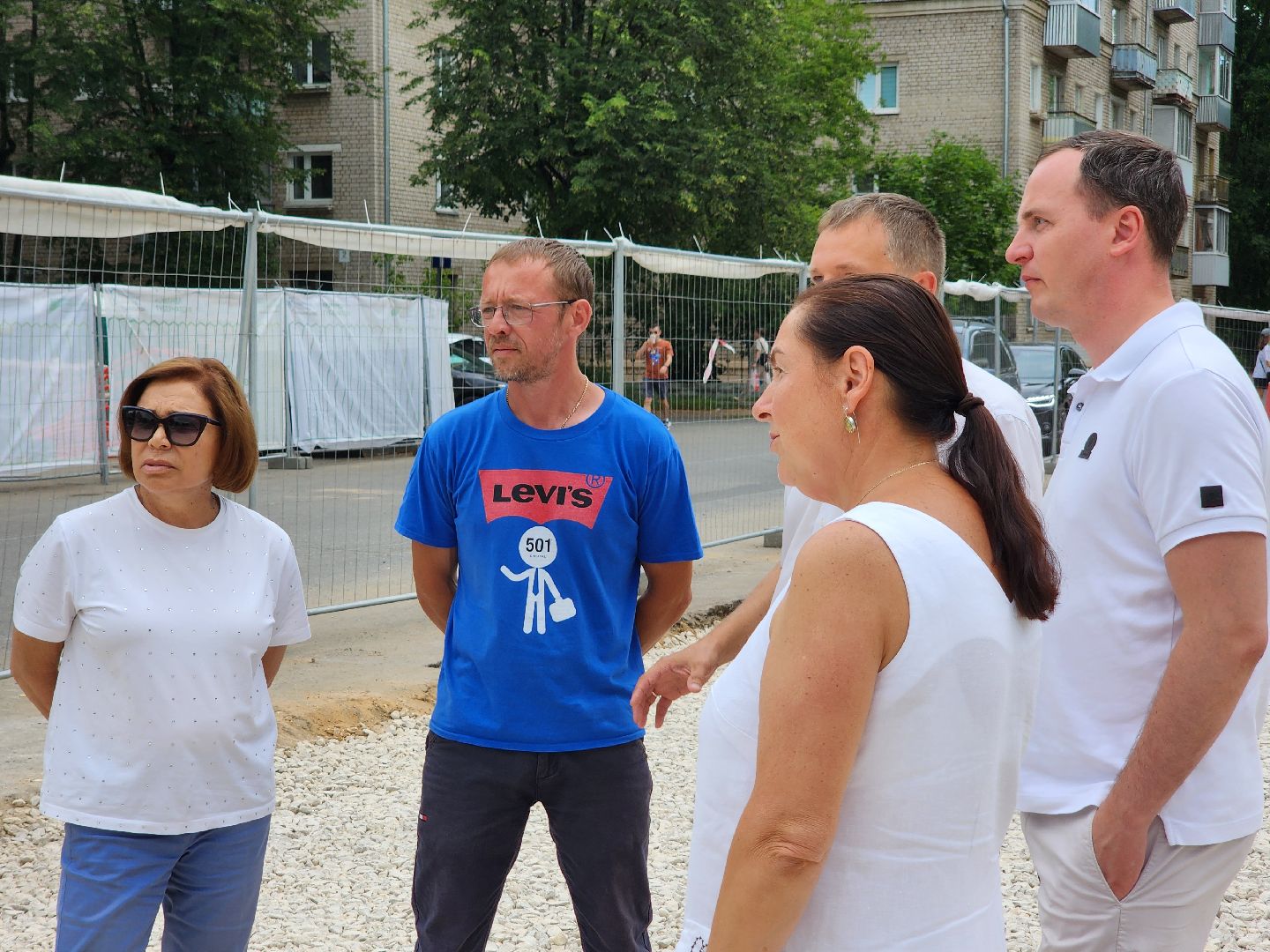 Дубна, депутат, благоустройство