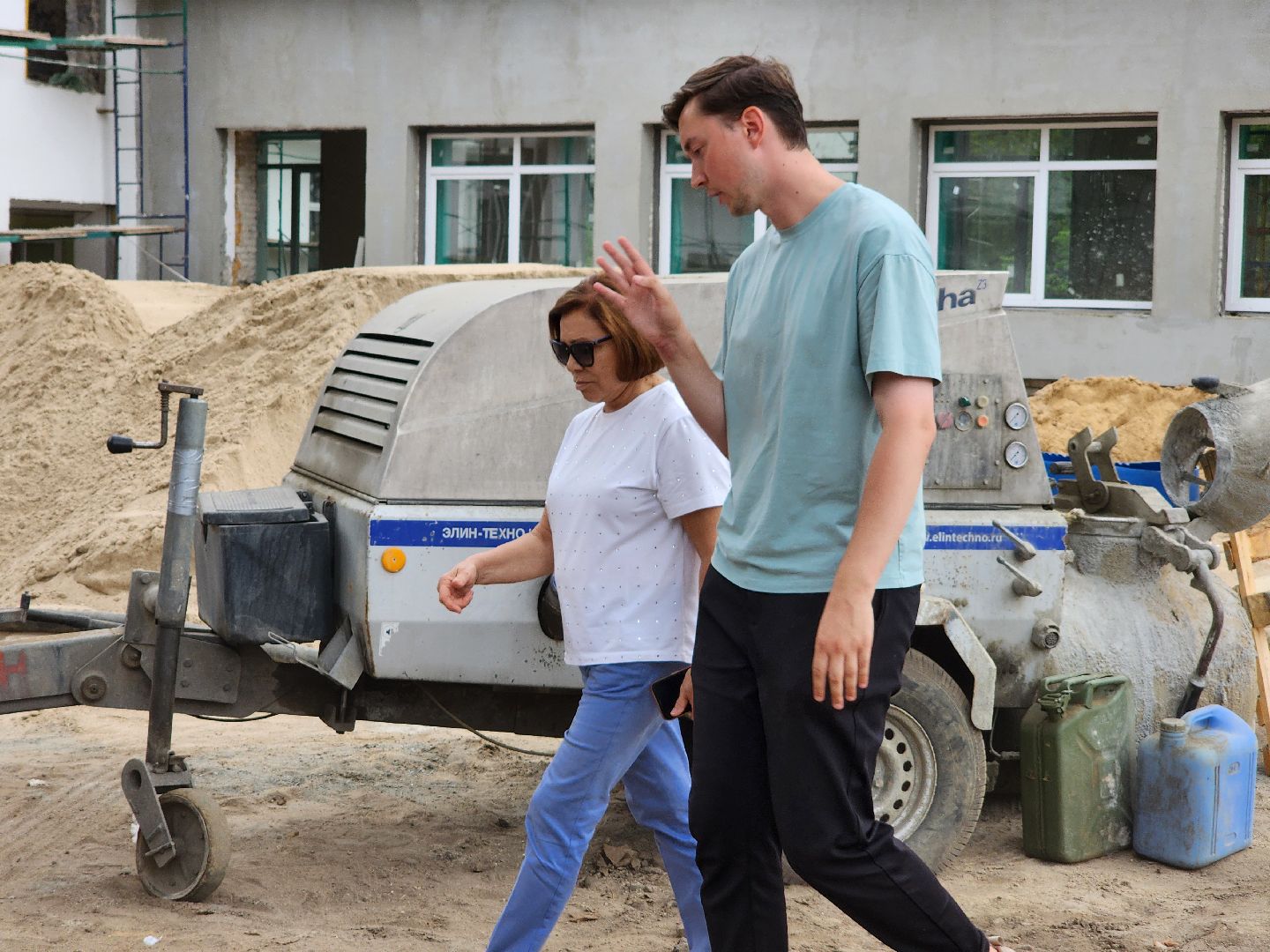 Дубна, депутат, благоустройство