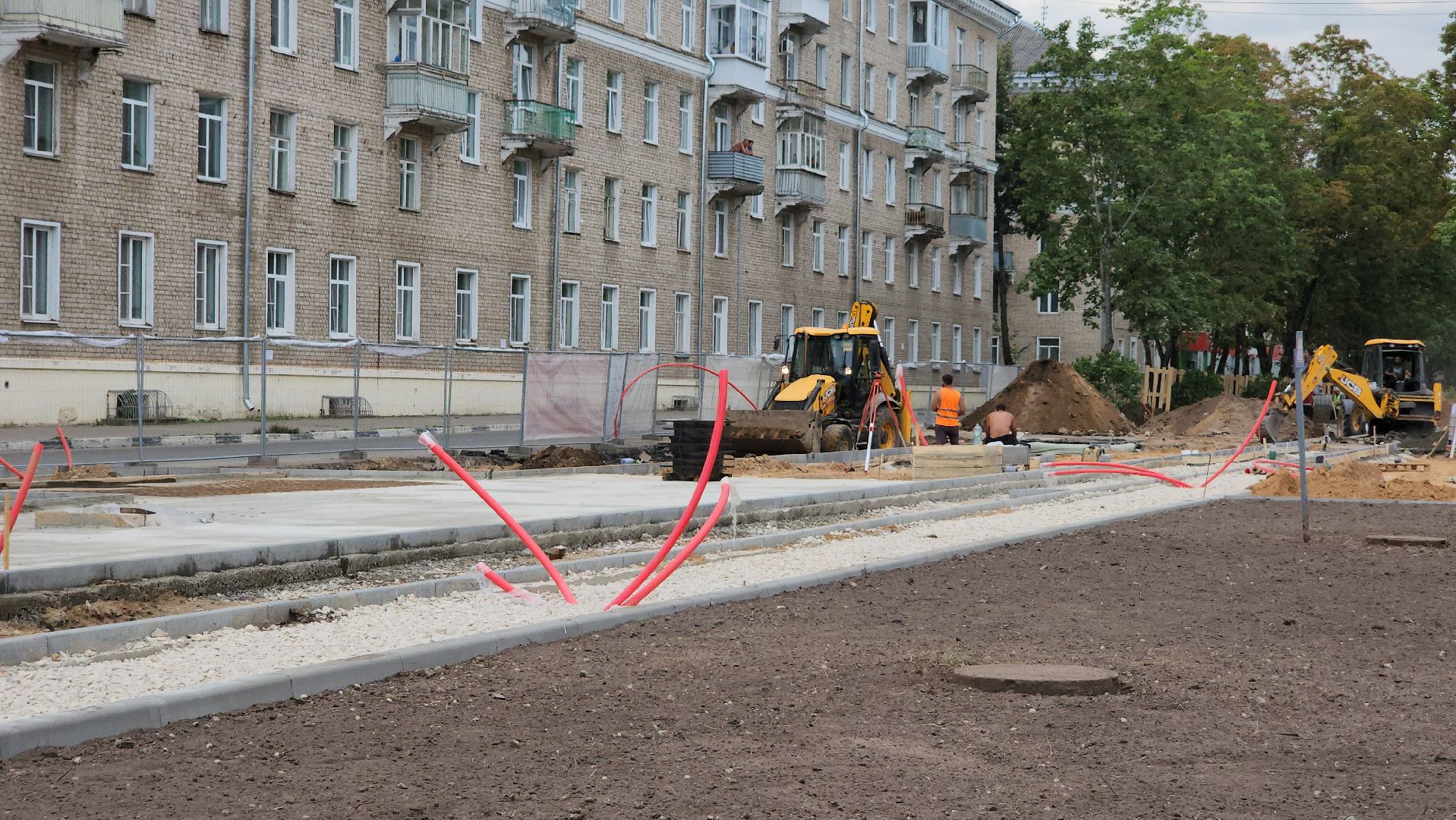 Дубна, депутат, благоустройство