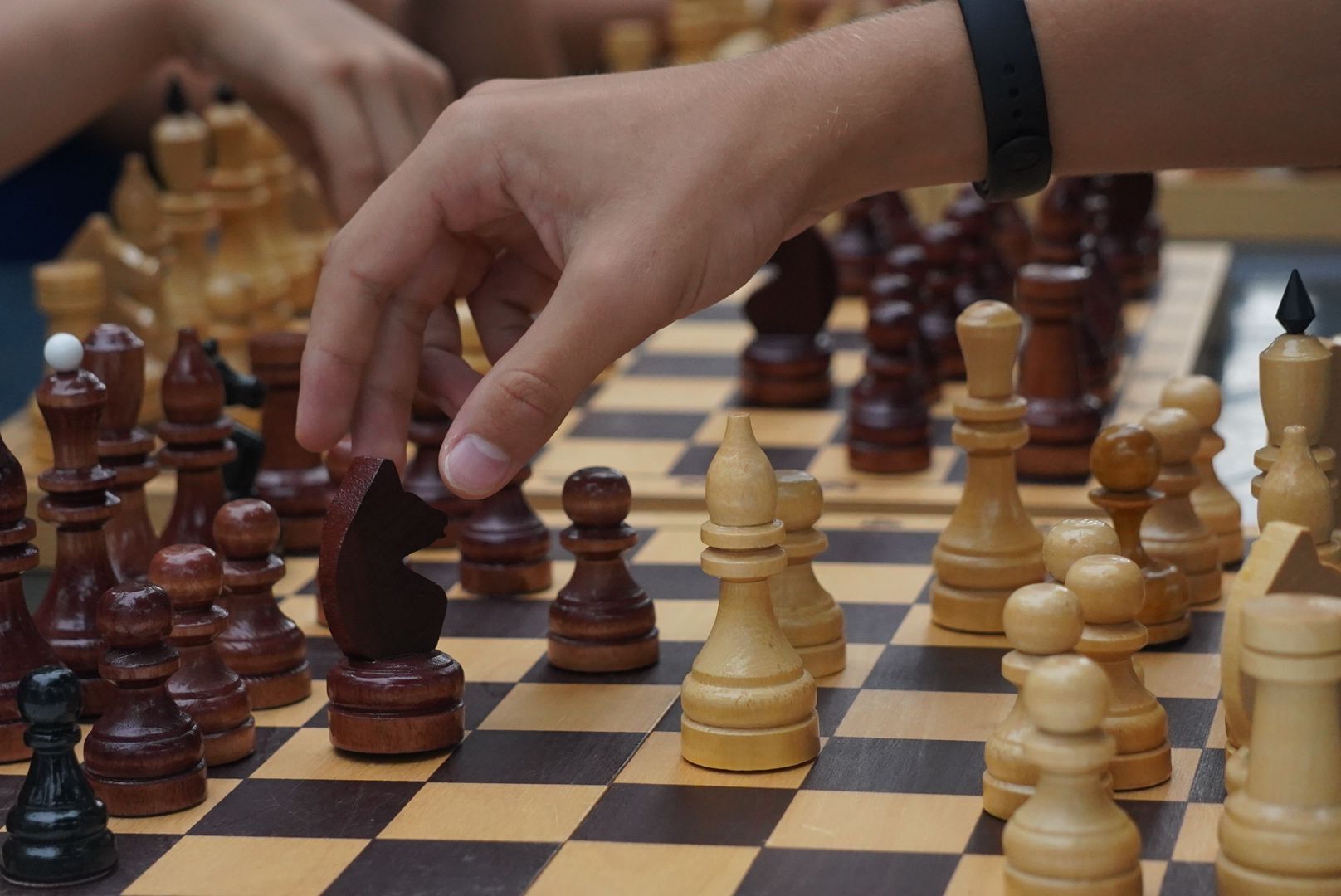 Павловский Посад, Городской округ Павловский Посад, День шахмат, Парк, Жители, Дети,