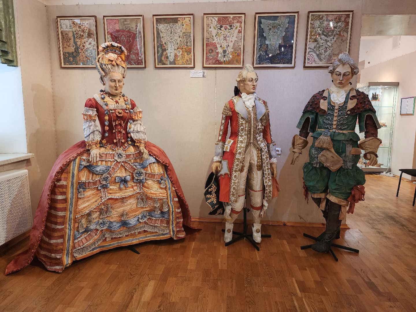 раменское, культура, раменский историко-художественный музей, выставка театральных костюмов,