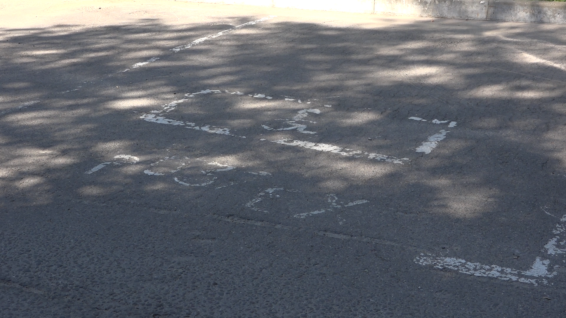 Власиха мкр Заозерный, обход территории власиха, обращения жителей власихи,парковка для инвалида,разметка на парковке,