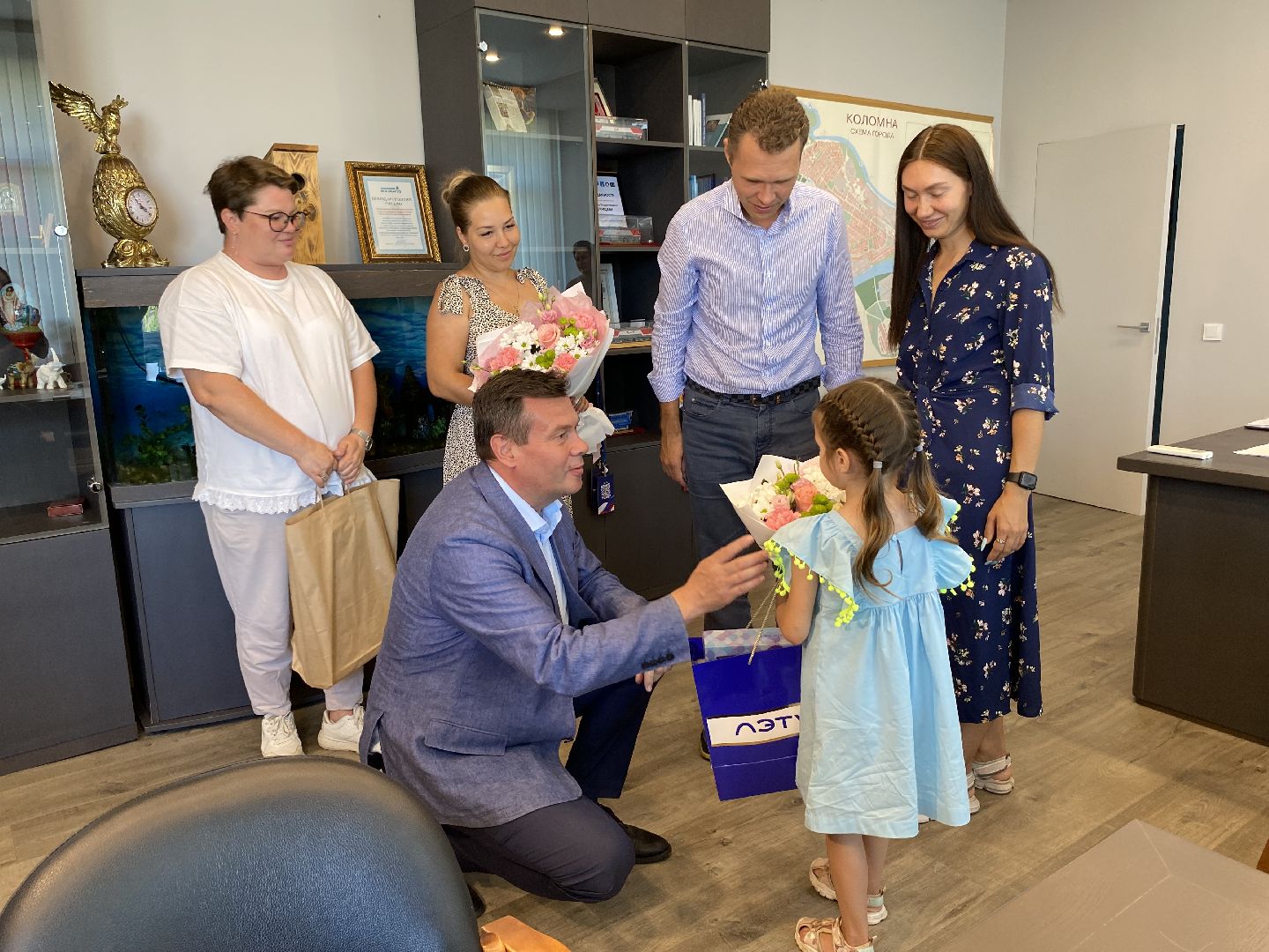 Коломна, сво