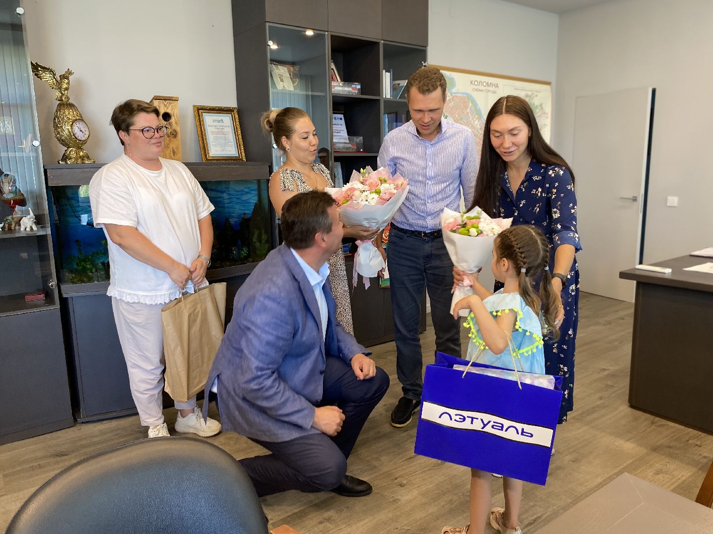 Коломна, сво