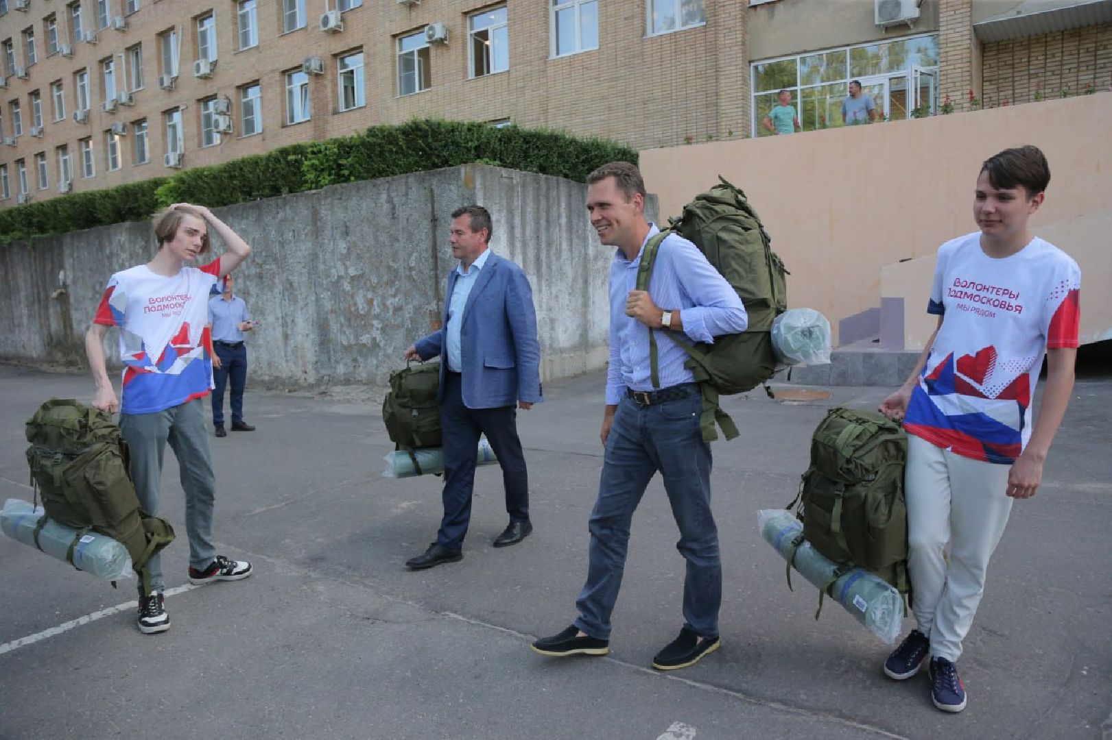 Коломна, сво