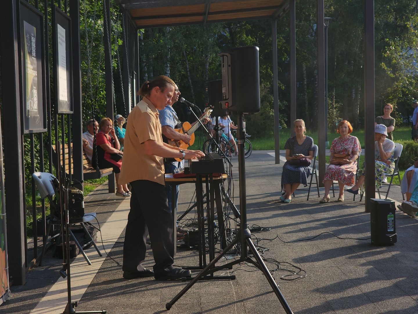 Черноголовка, бардовская песня, Культура, Концерт,