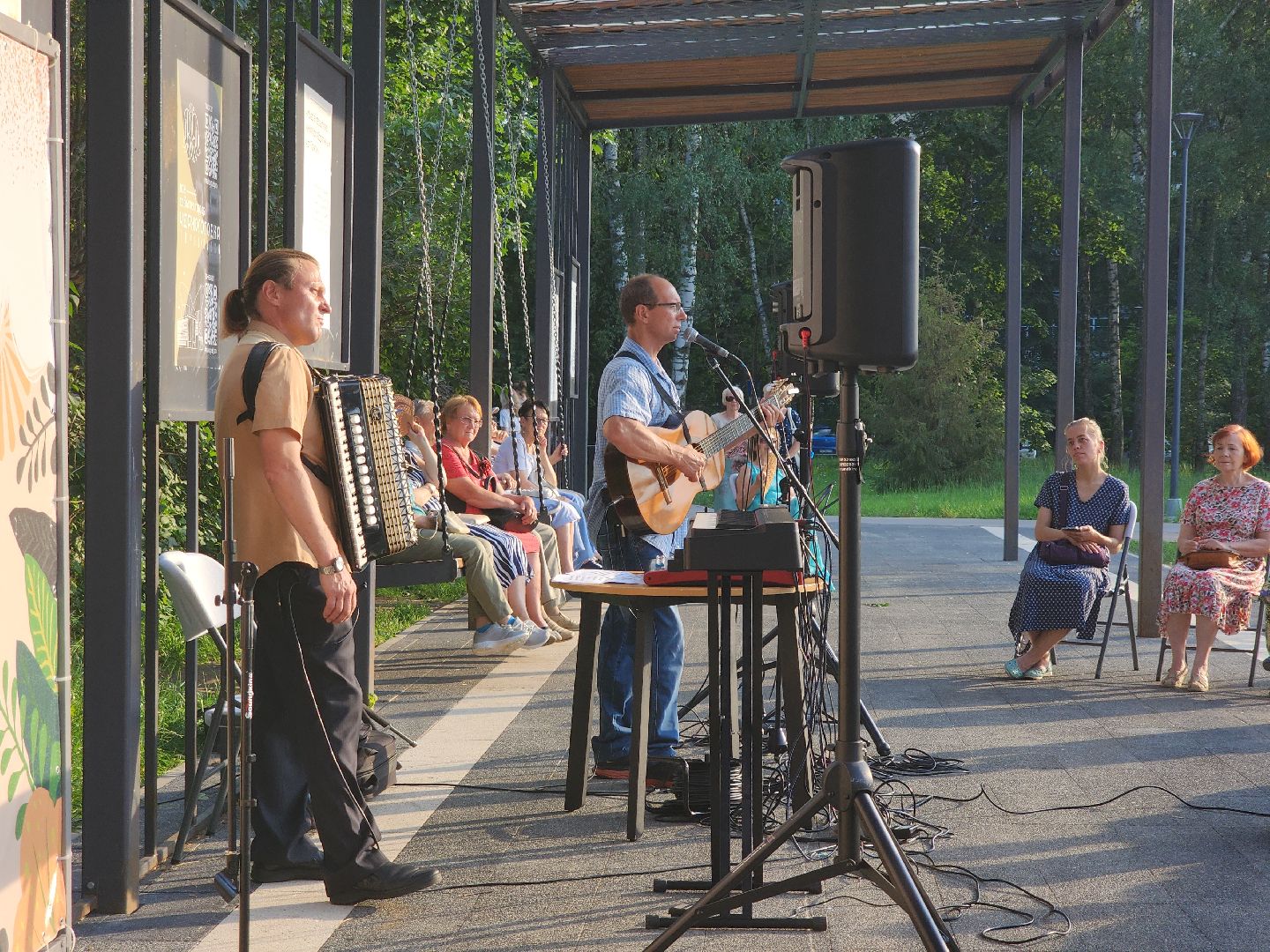 Черноголовка, бардовская песня, Культура, Концерт,