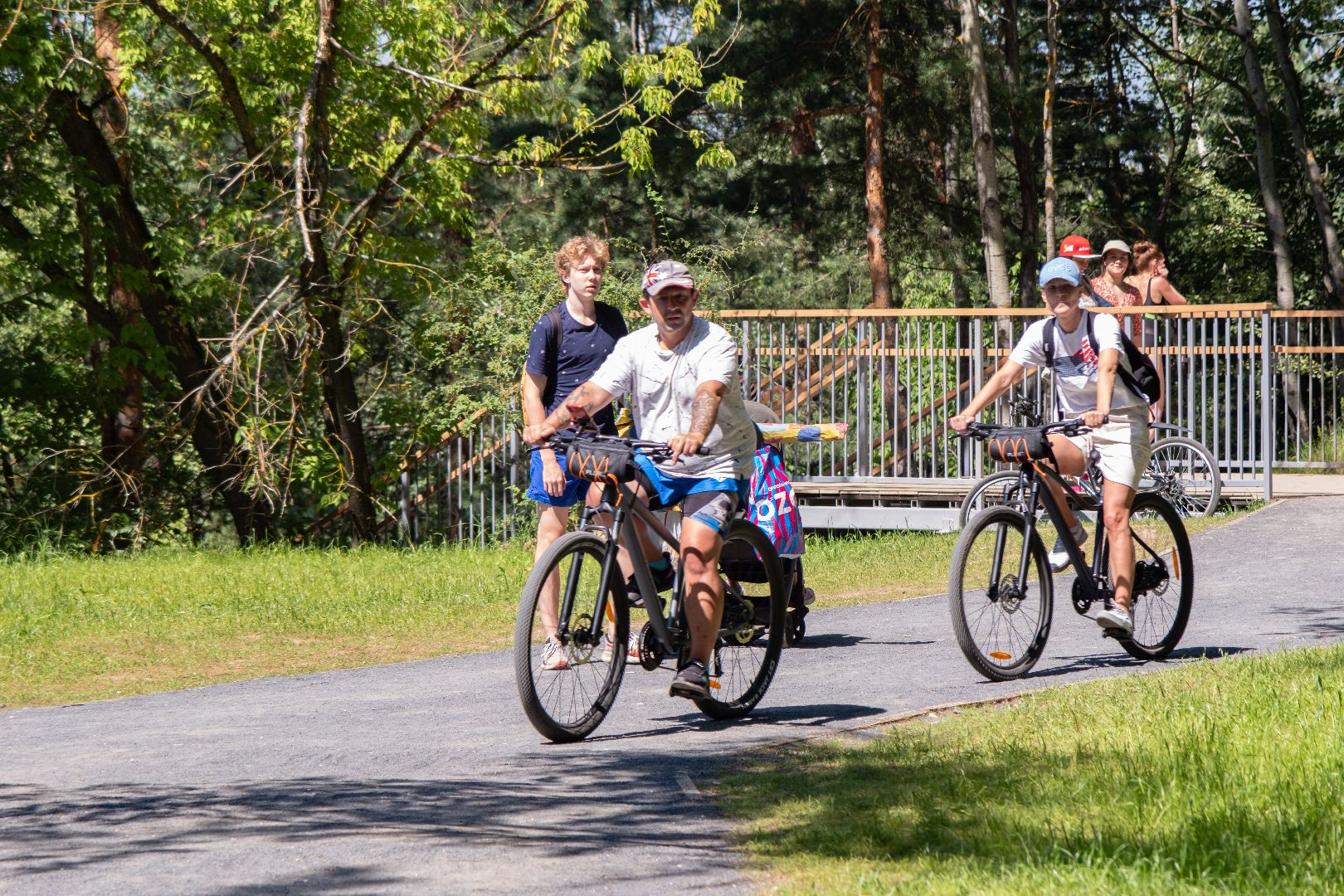 лыткарино, благоуйстройство, волкуша, парки в лесу,
