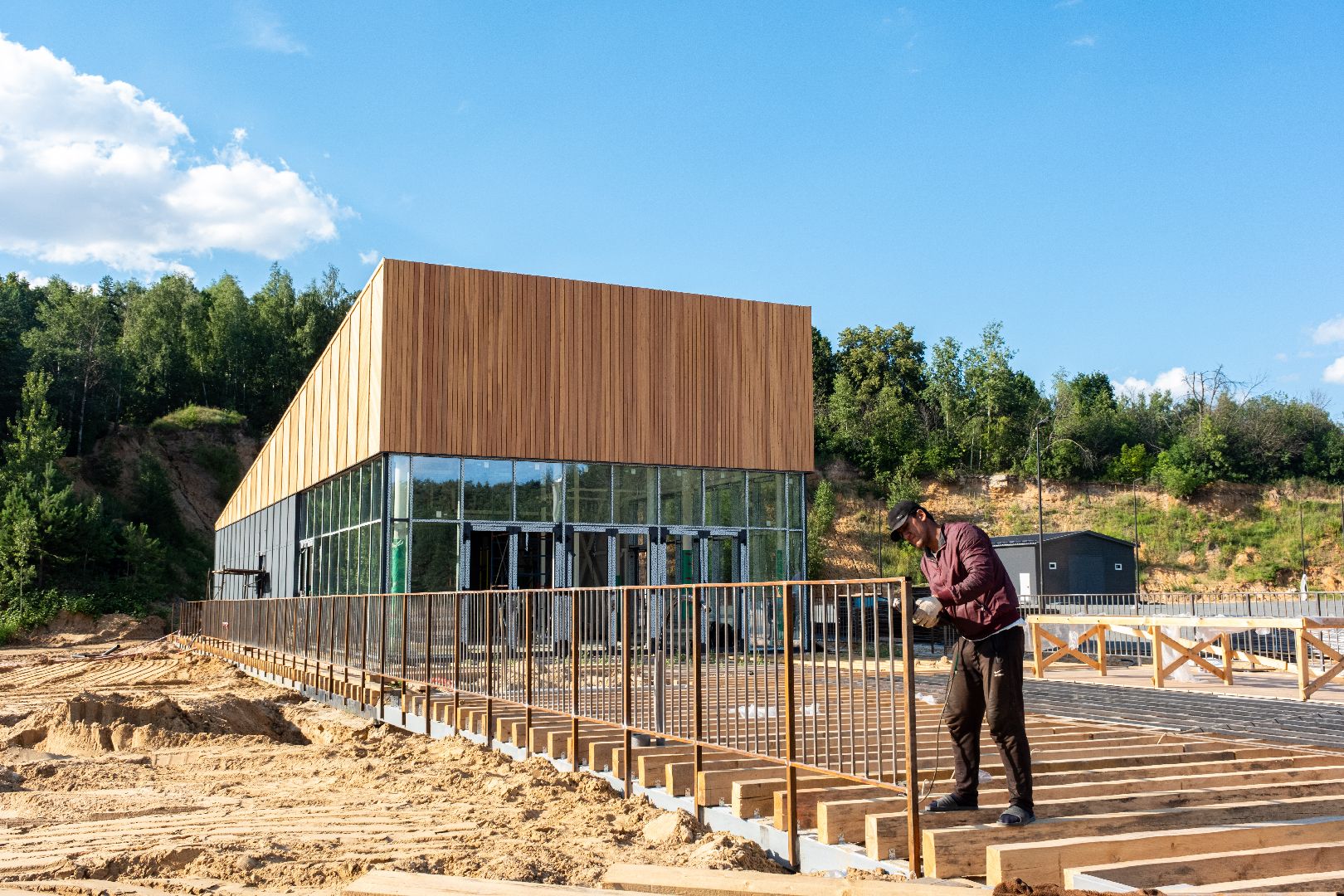 лыткарино, благоуйстройство, волкуша, парки в лесу,