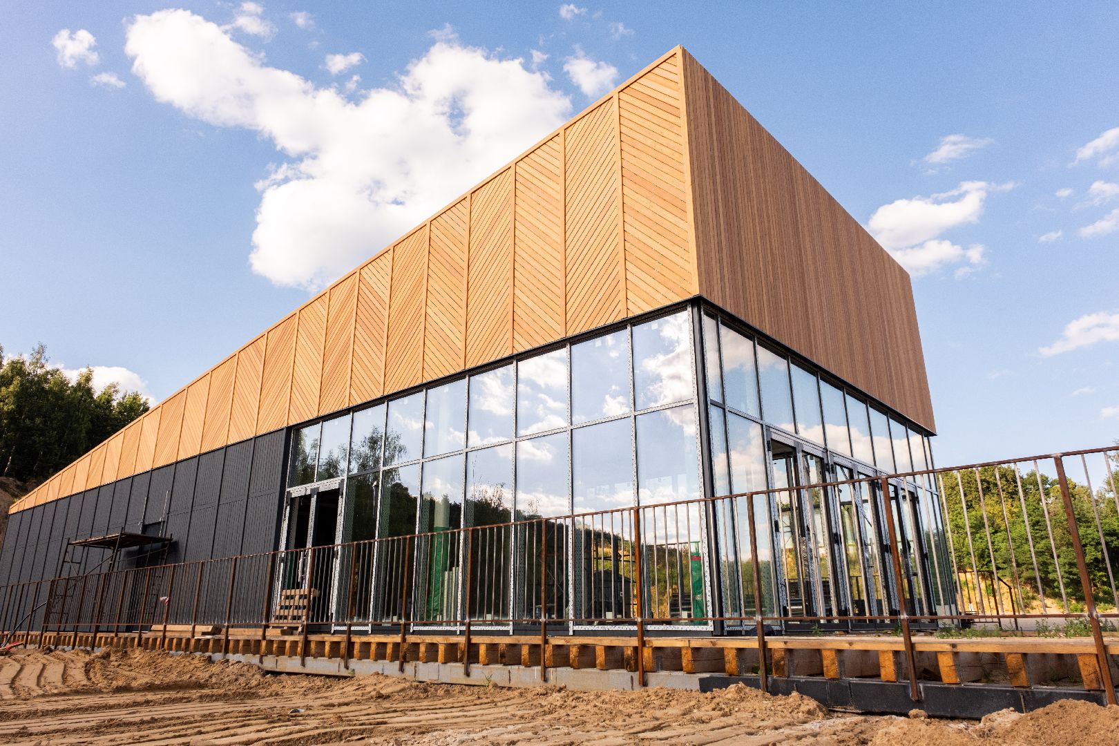 лыткарино, благоуйстройство, волкуша, парки в лесу,