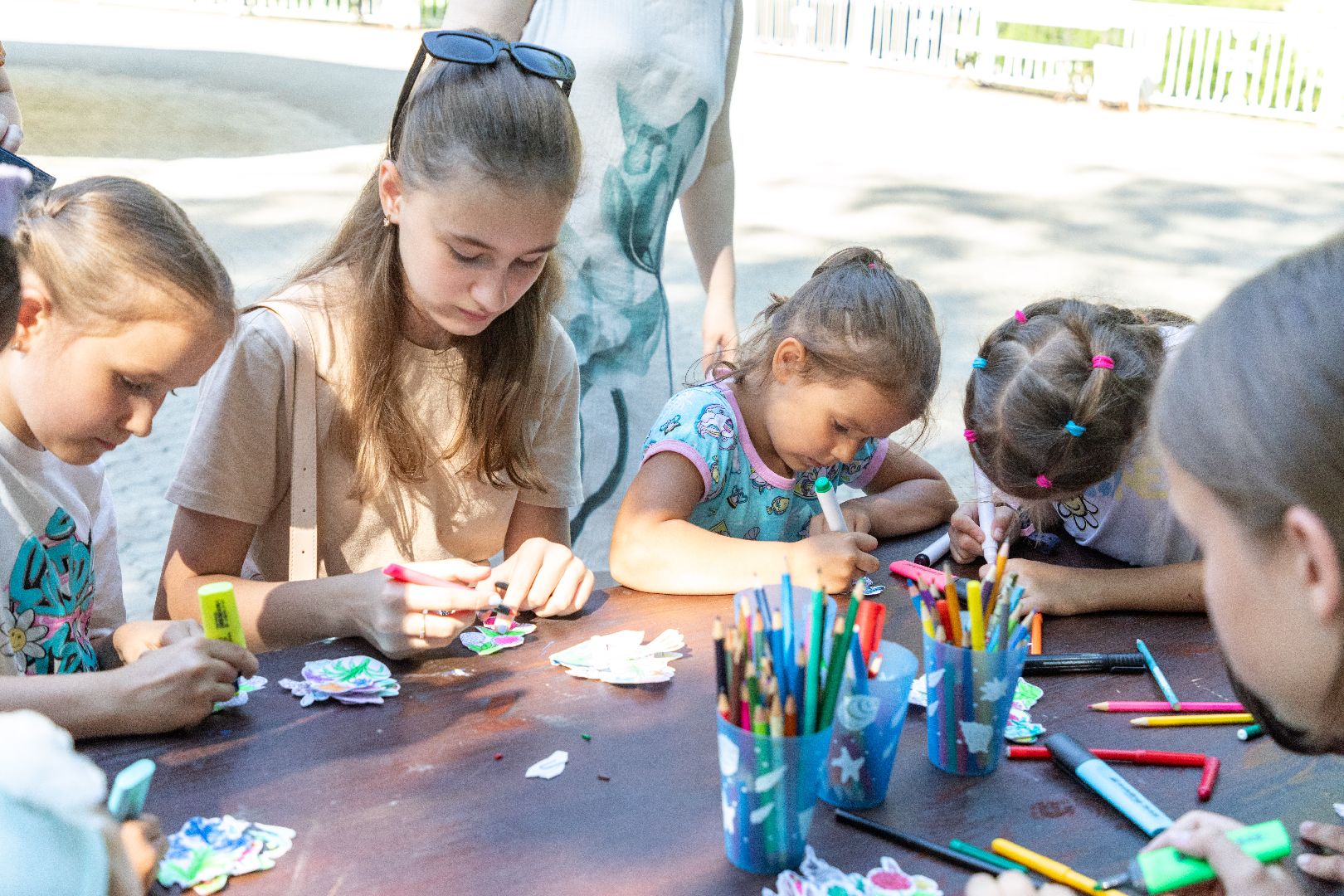 лыткарино, культура, библиотека, лето в подмосковье, парк, экология,