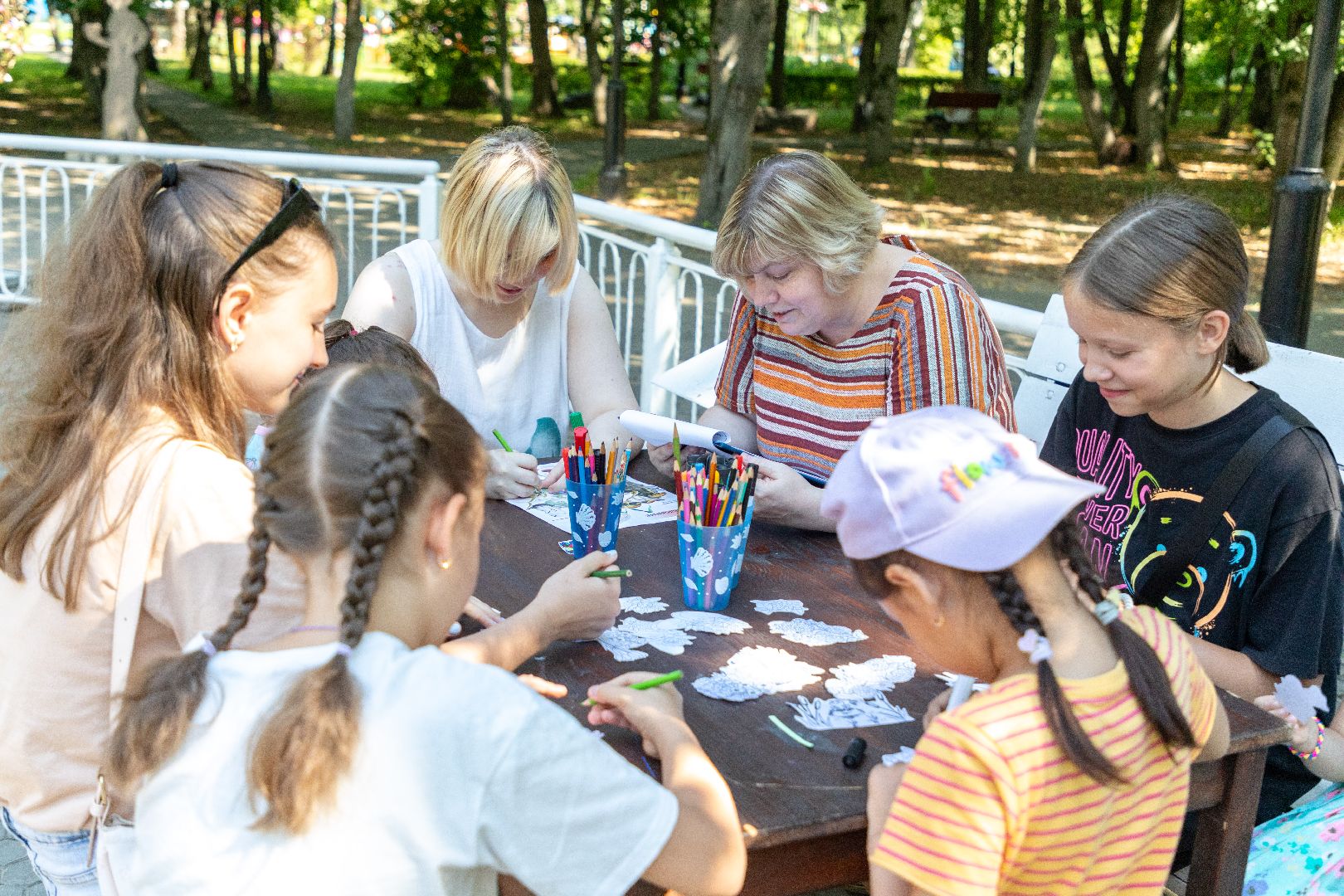 лыткарино, культура, библиотека, лето в подмосковье, парк, экология,
