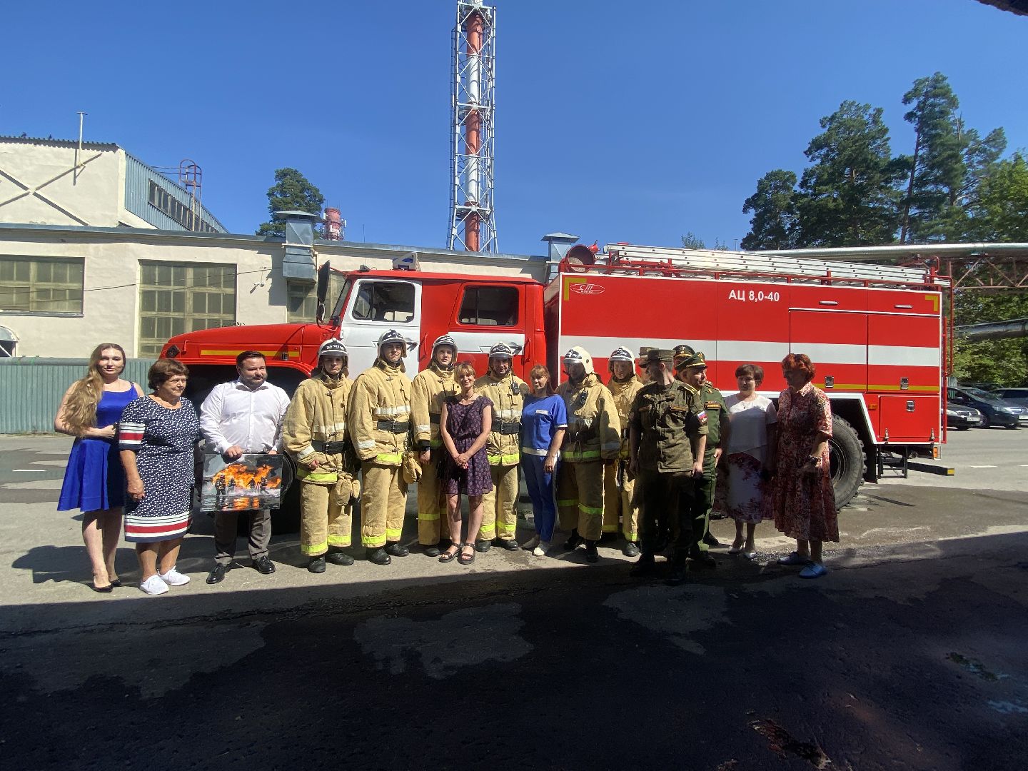 огнеборцы власихи, пожар во власихе, благодарность пожарным, ликвидация пожара, пожарная часть власиха,