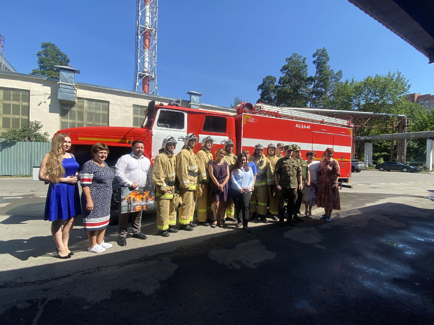 огнеборцы власихи, пожар во власихе, благодарность пожарным, ликвидация пожара, пожарная часть власиха,