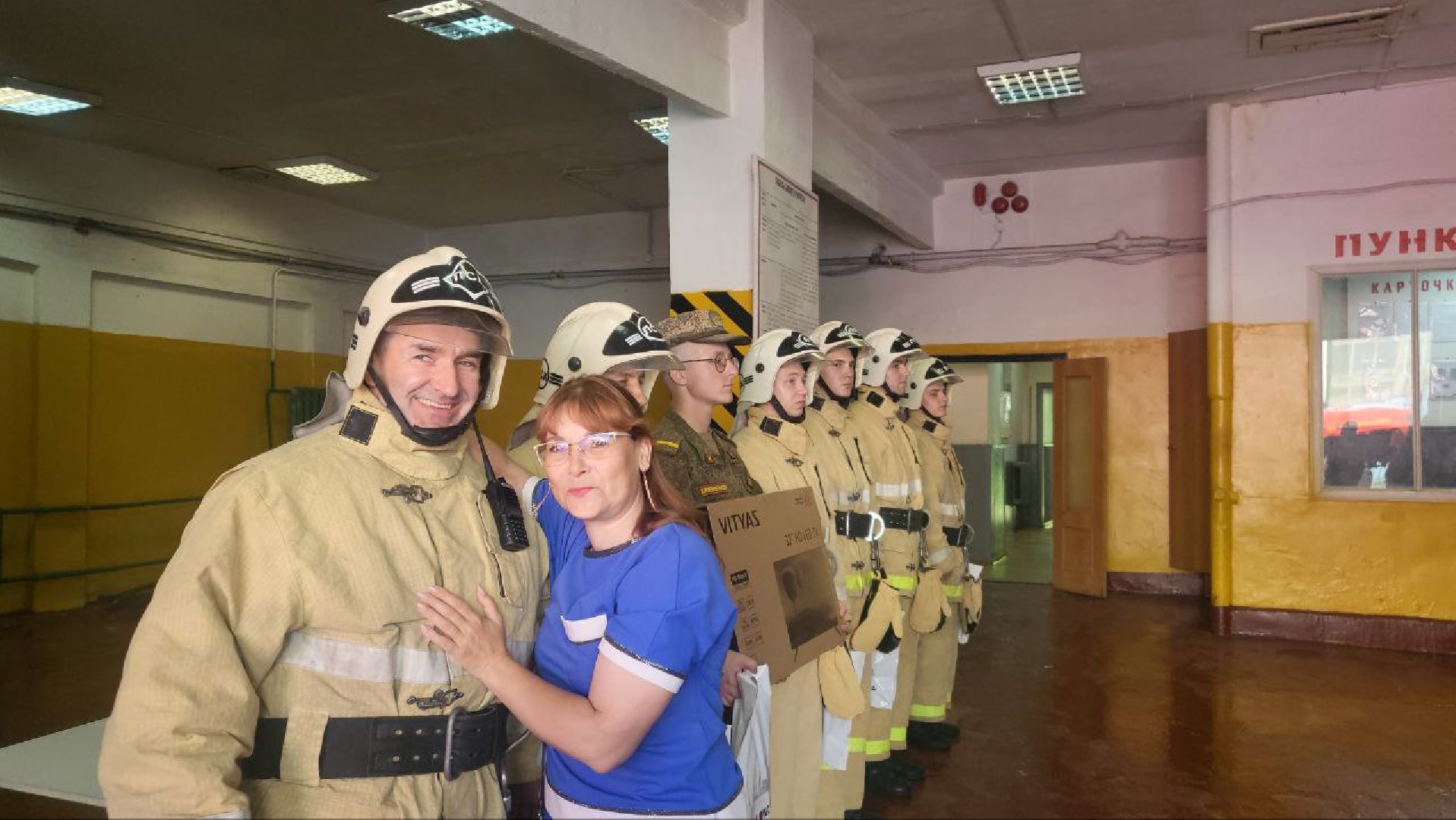 огнеборцы власихи, пожар во власихе, благодарность пожарным, ликвидация пожара, пожарная часть власиха,