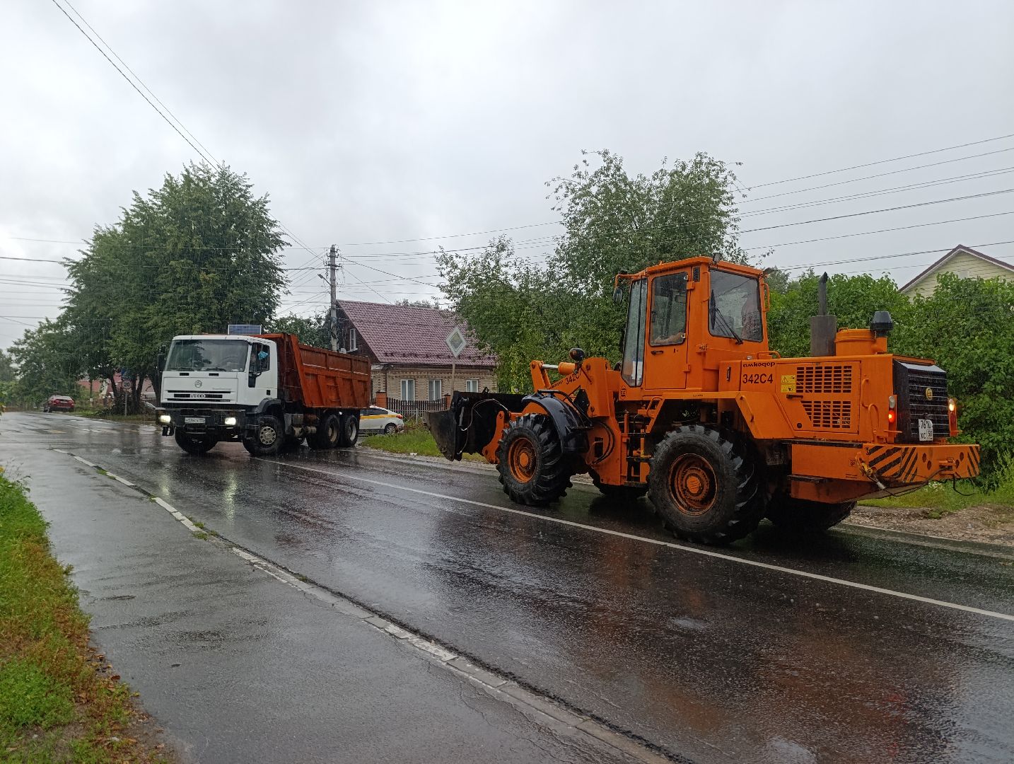 Бронницы, Благоустройство, Вывоз порубленных деревьев, МБУ Благоустройство,