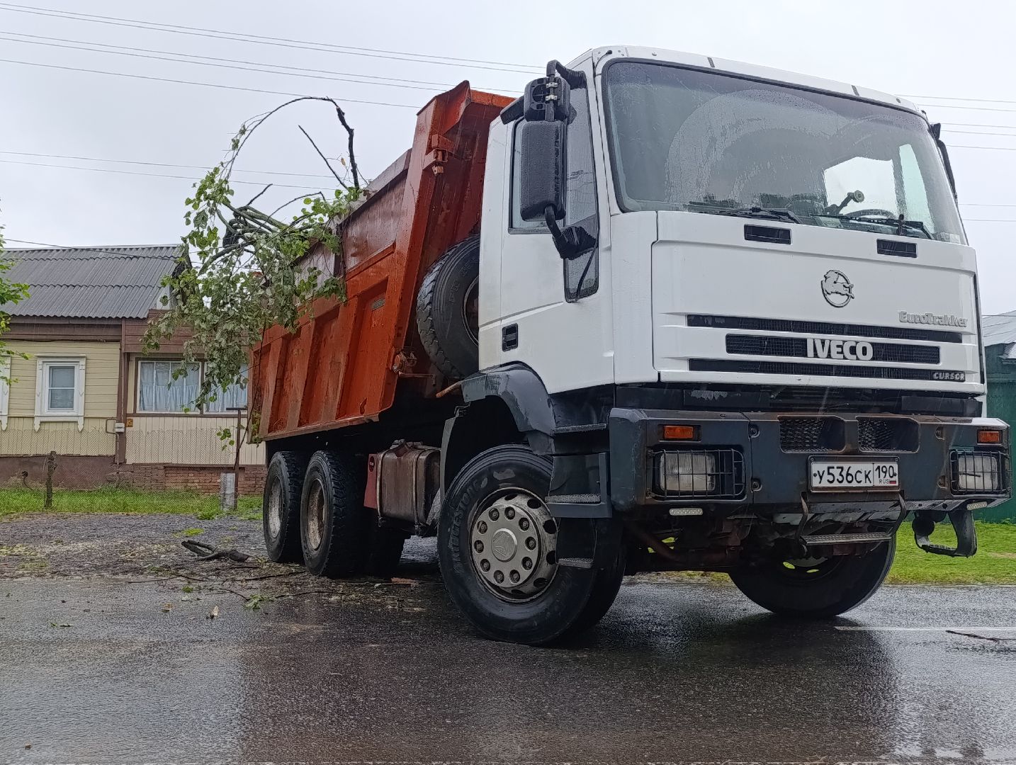 Бронницы, Благоустройство, Вывоз порубленных деревьев, МБУ Благоустройство,