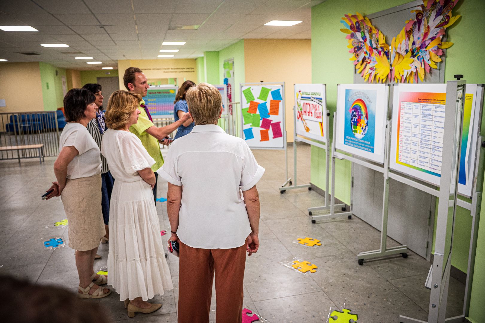 летний лагерь, школа 9, Домодедово,