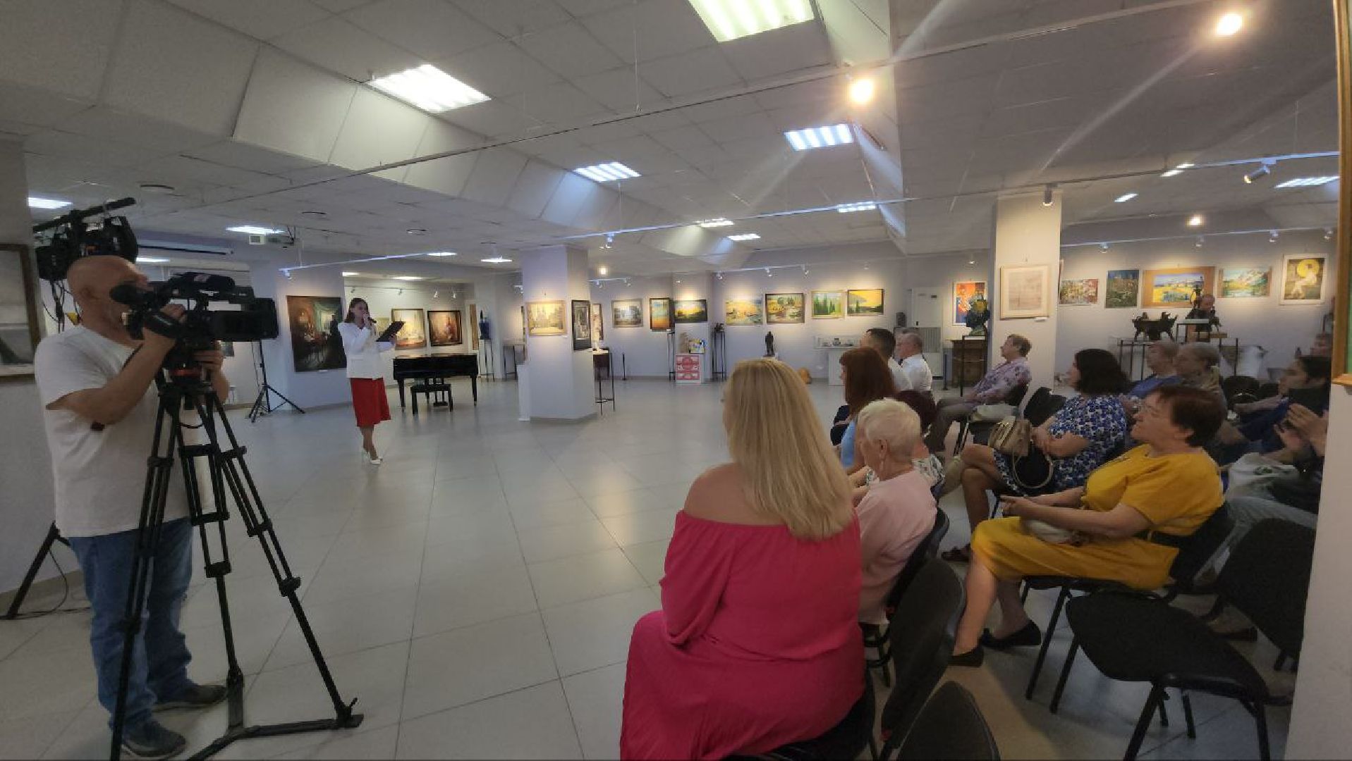 люберцы, день города, выставка, скульптор,картинная галерея,