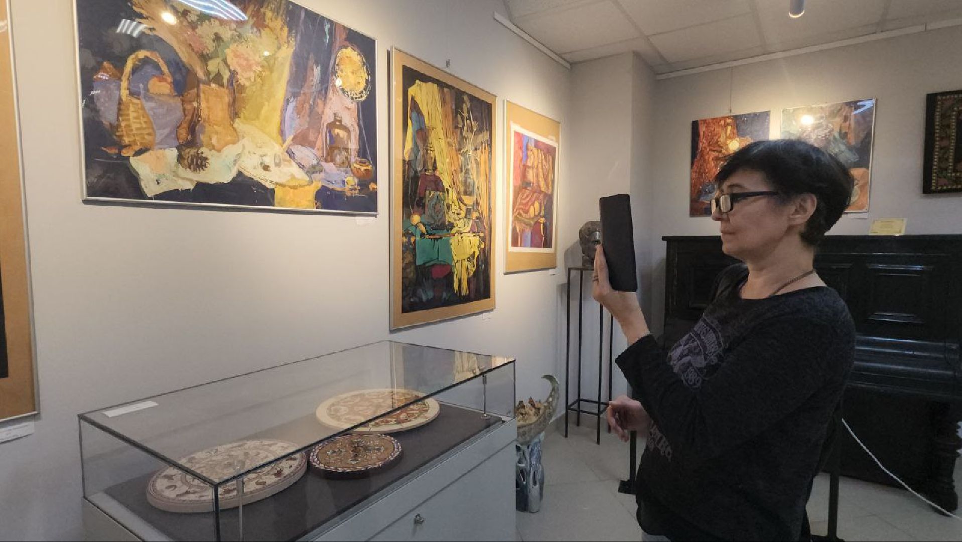 люберцы, день города, выставка, скульптор,картинная галерея,