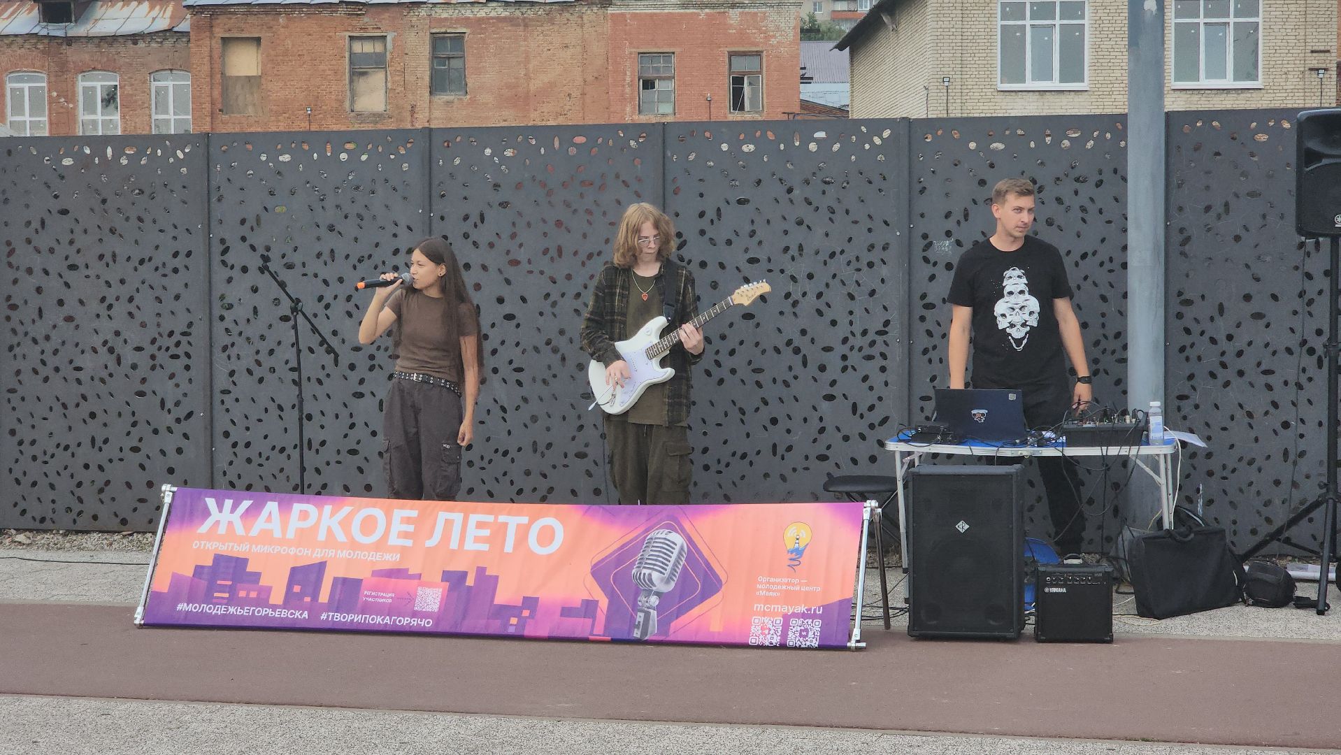 егорьевск, набережная, концерт, фестиваль, маяк, поэт, певец, музыкант,