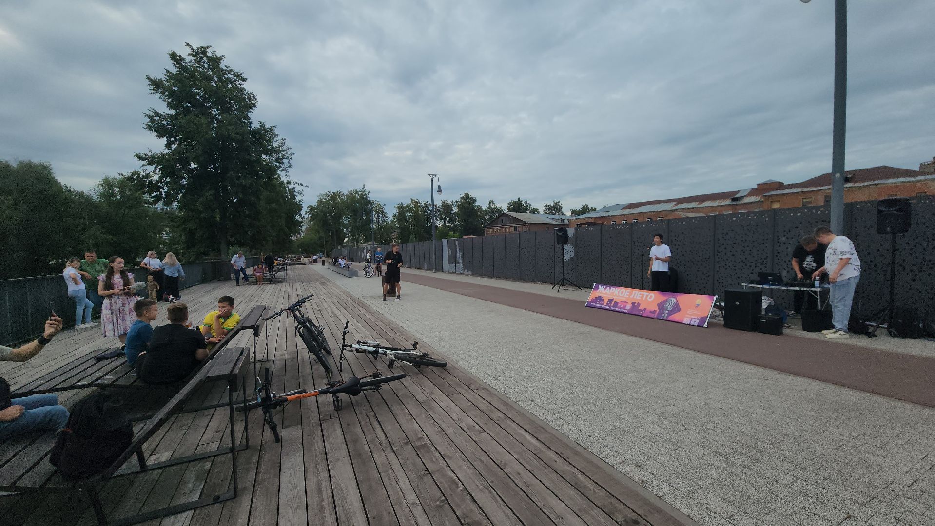 егорьевск, набережная, концерт, фестиваль, маяк, поэт, певец, музыкант,