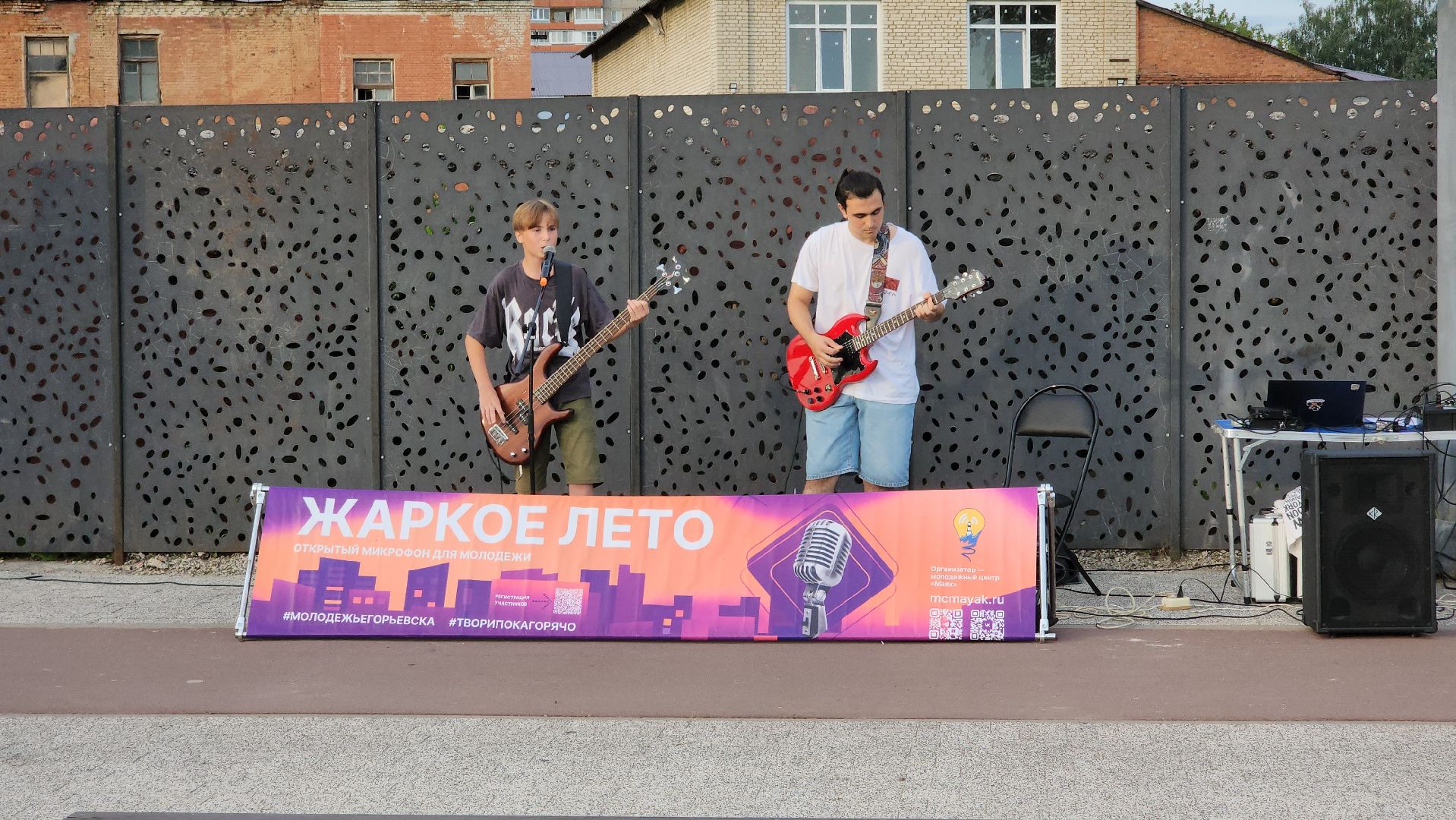 егорьевск, набережная, концерт, фестиваль, маяк, поэт, певец, музыкант,