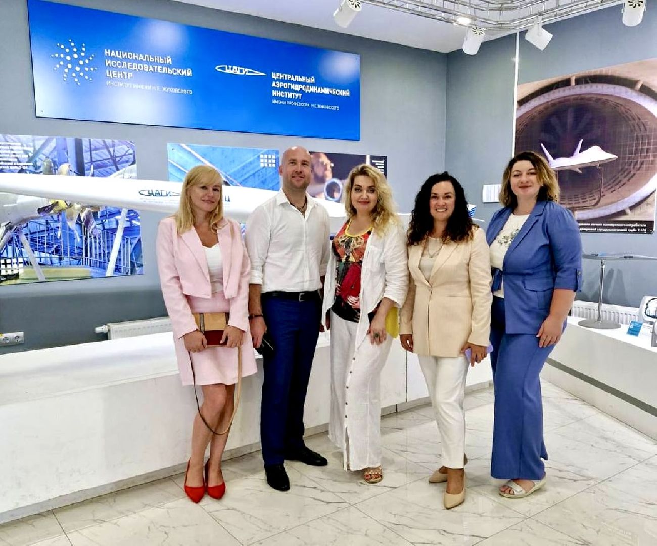 предприниматели подмосковья, ОПОРА РОССИИ, жуковский, цаги, бизнес-визит,