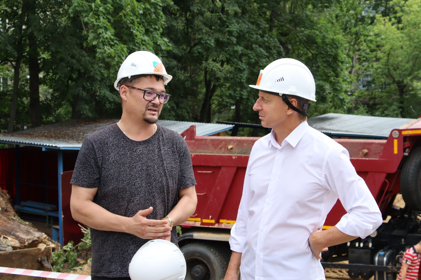 Владимир Жук, дзержинский, детский сад 2, капитальный ремонт детского сада,