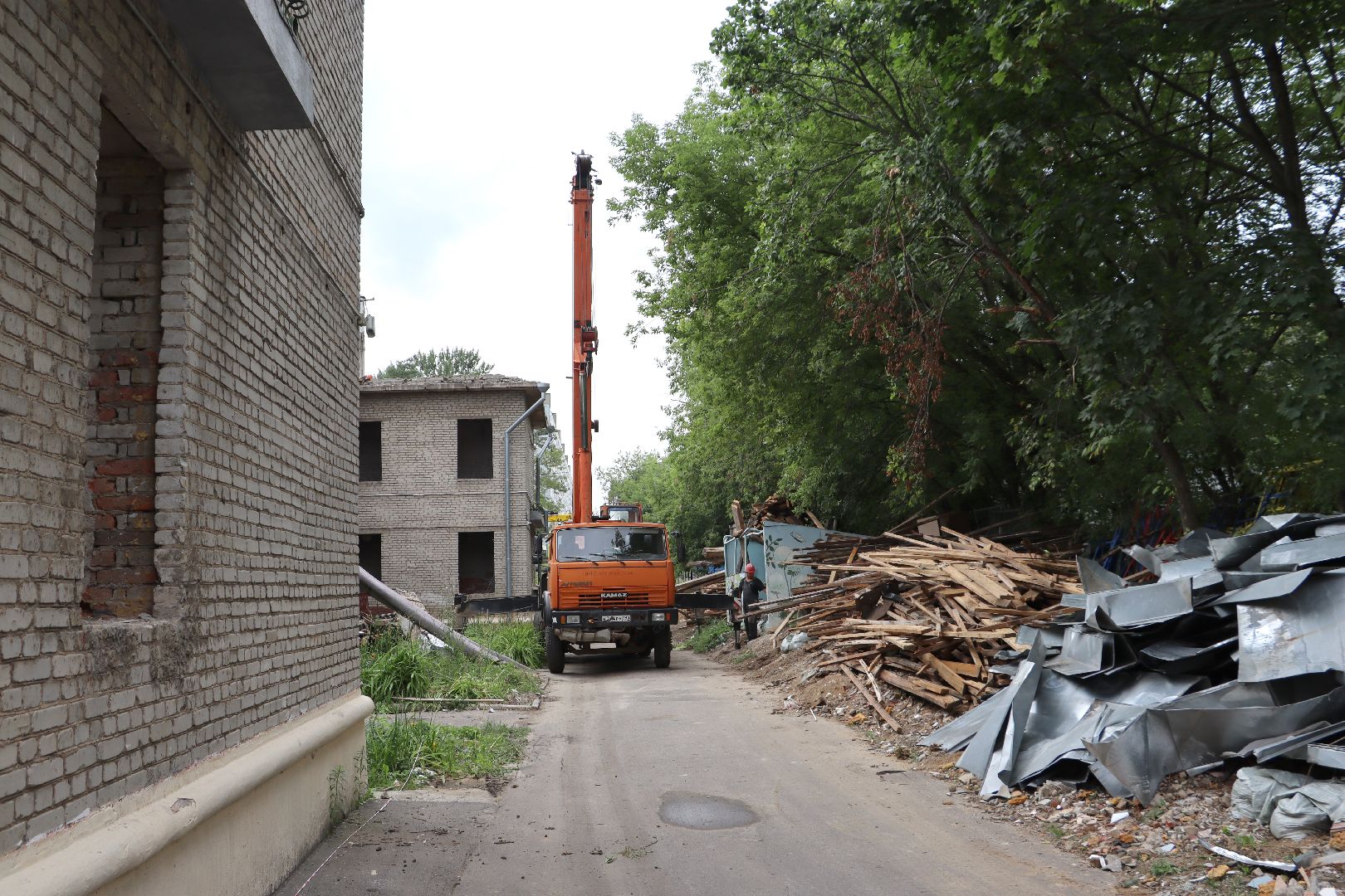 Владимир Жук, дзержинский, детский сад 2, капитальный ремонт детского сада,
